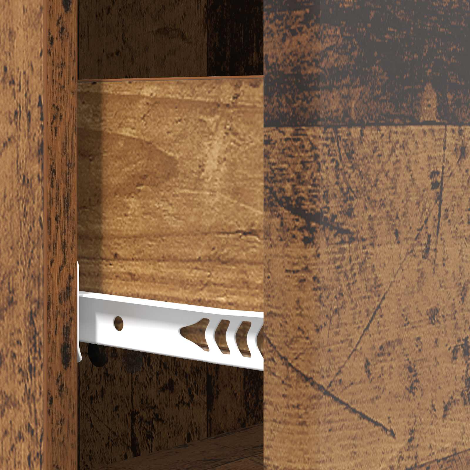 Ormar s ladicama Staro drvo 33 x 34,5 x 90 cm Konstruirano drvo