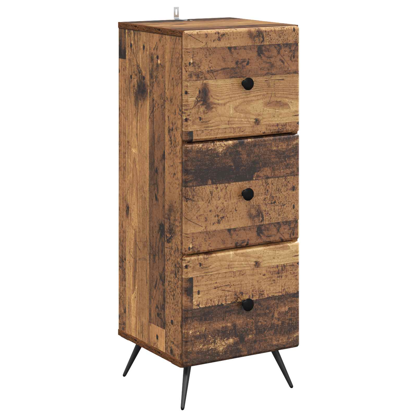 Ormar s ladicama Staro drvo 33 x 34,5 x 90 cm Konstruirano drvo