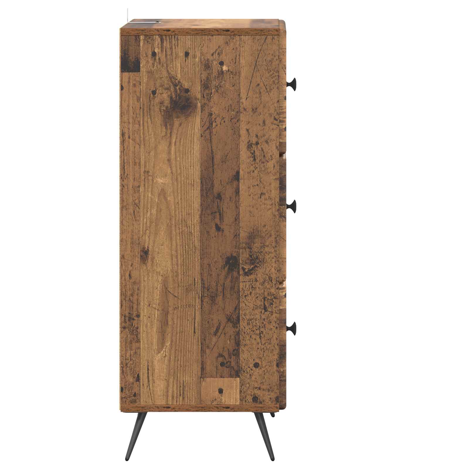 Ormar s ladicama Staro drvo 33 x 34,5 x 90 cm Konstruirano drvo