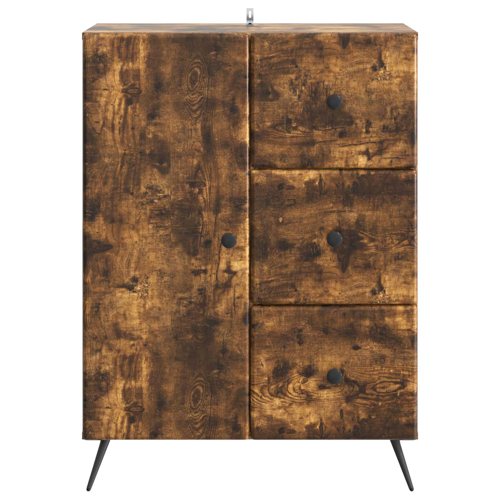 Kreveta Dimljeni hrast 66 x 34,5 x 90 cm Konstruirano drvo