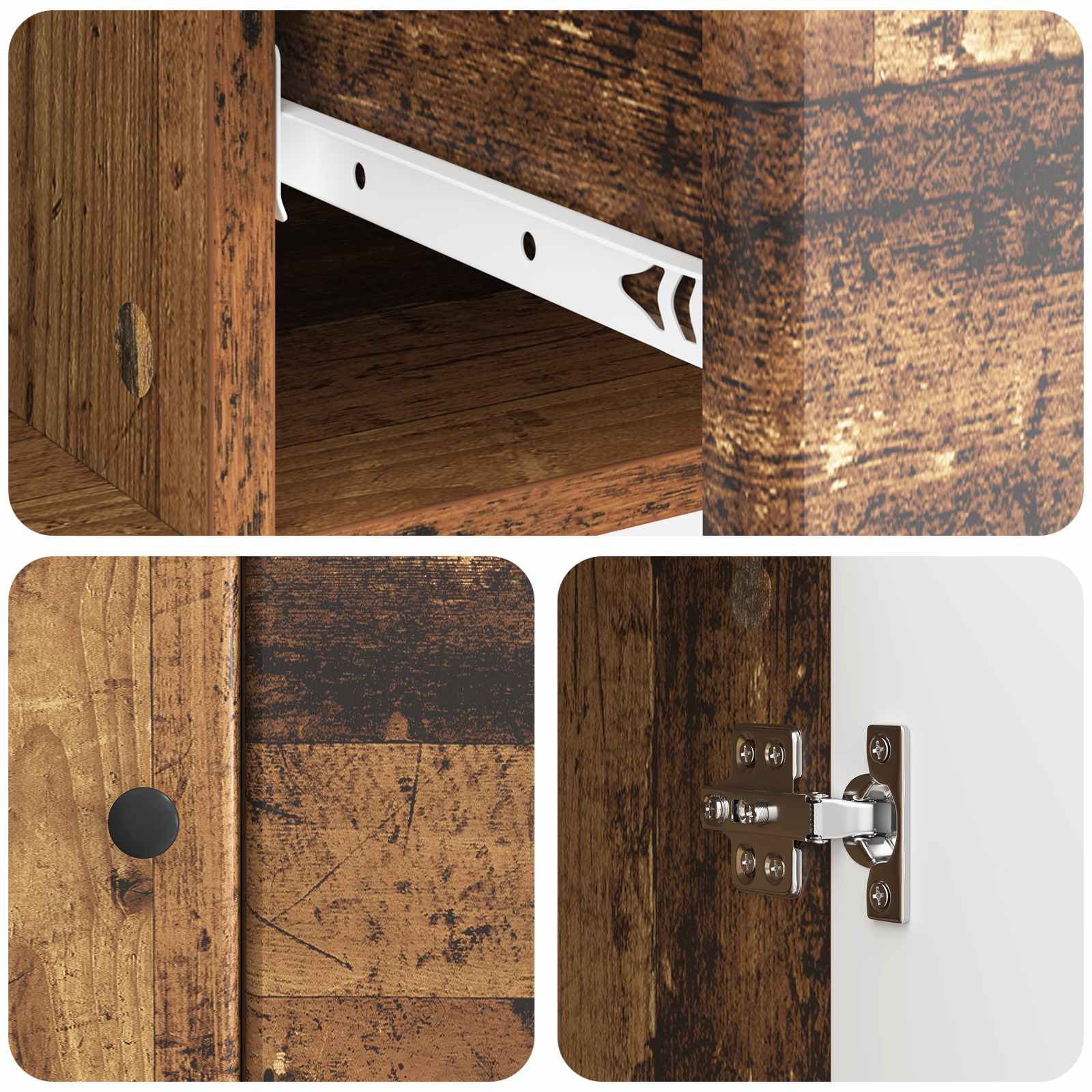 Kreveta Staro drvo 66 x 34,5 x 90 cm Konstruirano drvo