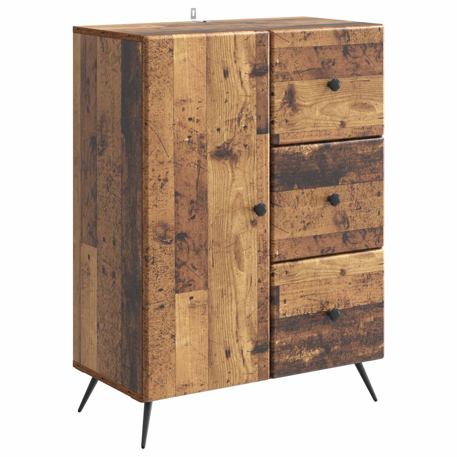 Kreveta Staro drvo 66 x 34,5 x 90 cm Konstruirano drvo