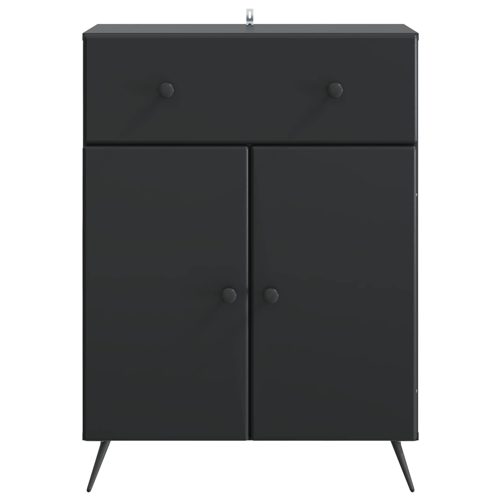 Kreveta s ladicama Crna 66 x 34,5 x 90 cm Konstruirano drvo