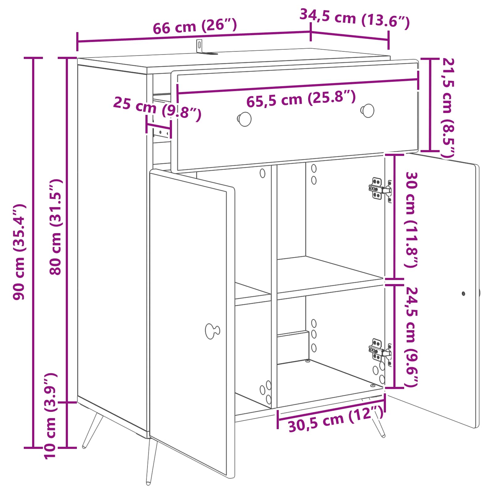 Kreveta Betonska siva 66 x 34,5 x 90 cm Konstruirano drvo