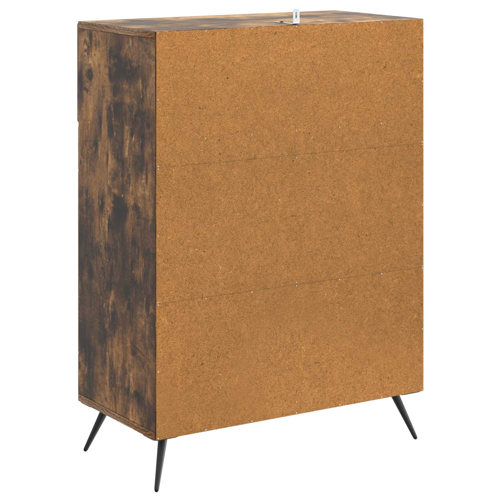 Kreveta Dimljeni hrast 66 x 34,5 x 90 cm Konstruirano drvo