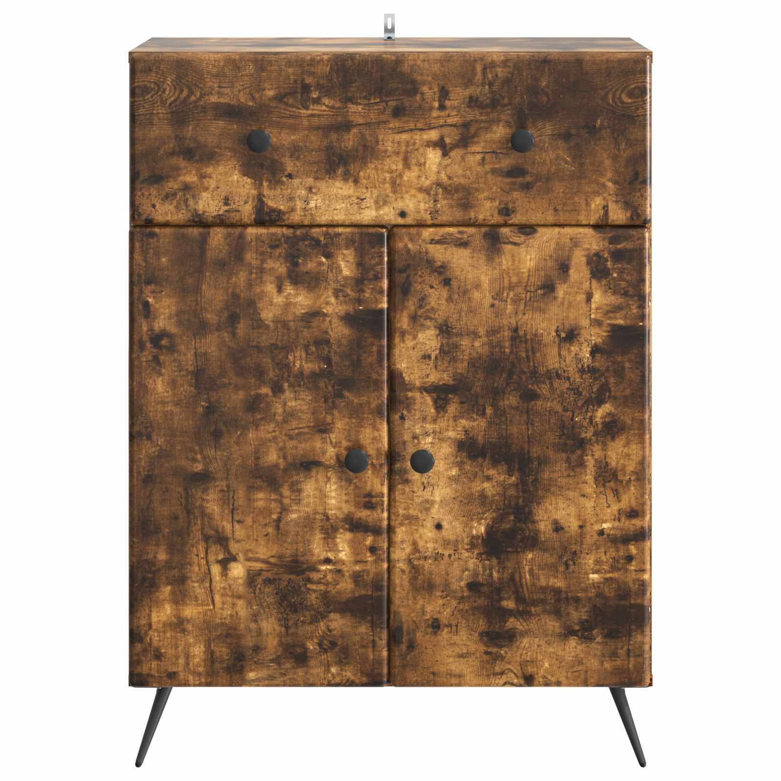 Kreveta Dimljeni hrast 66 x 34,5 x 90 cm Konstruirano drvo