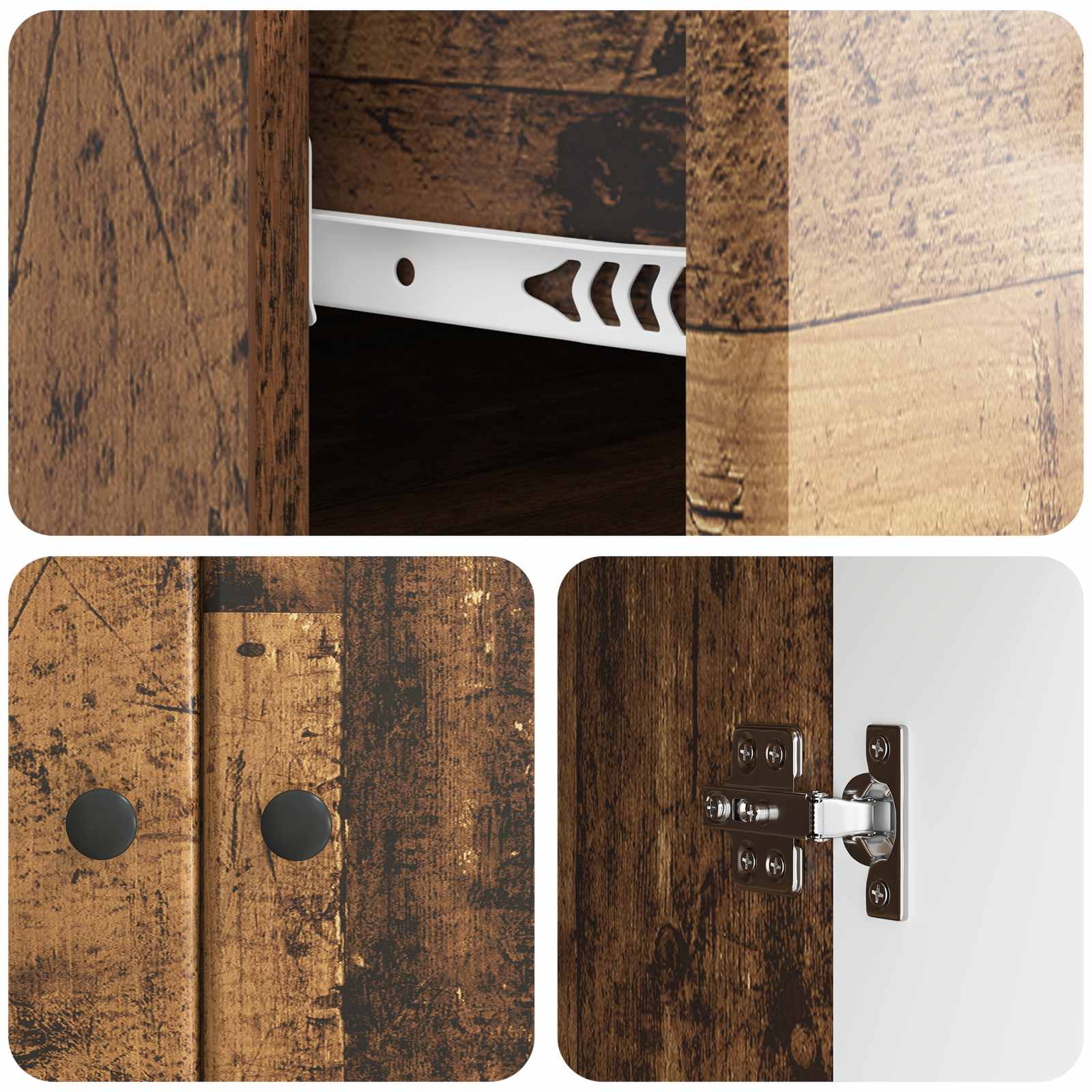 Kreveta Staro drvo 66 x 34,5 x 90 cm Konstruirano drvo