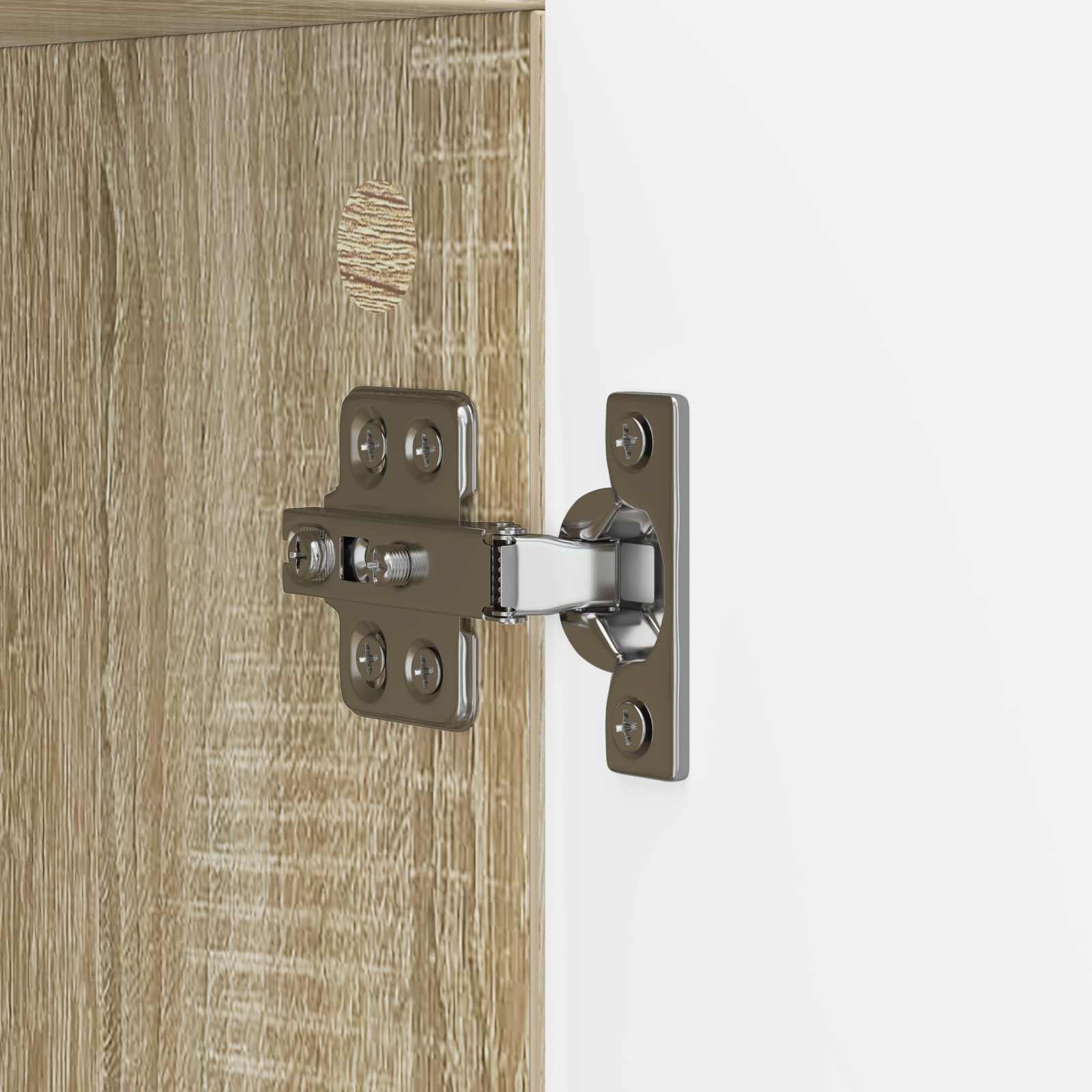 Kreveta Hrast sonoma 89 x 34,5 x 80 cm Konstruirano drvo
