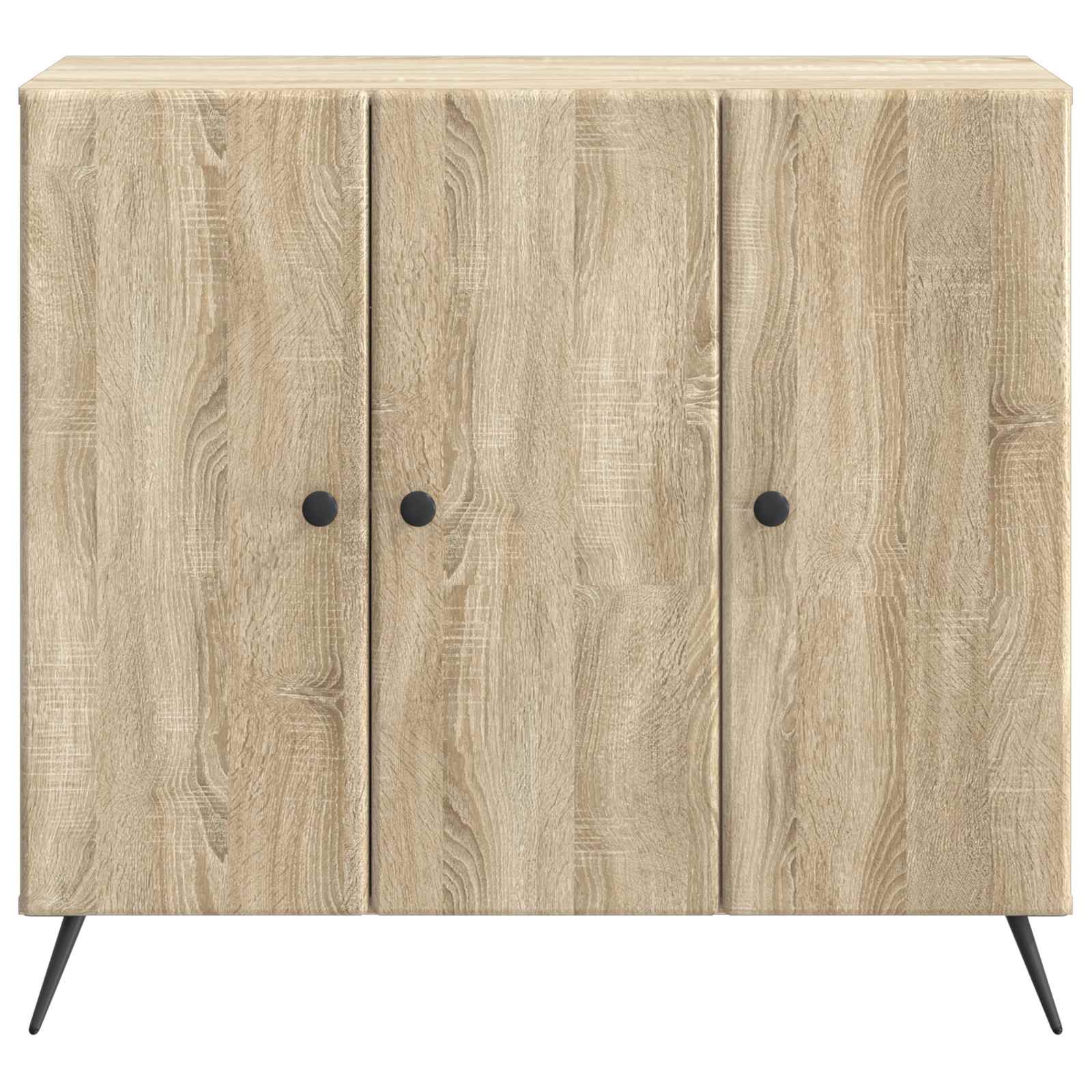 Kreveta Hrast sonoma 89 x 34,5 x 80 cm Konstruirano drvo