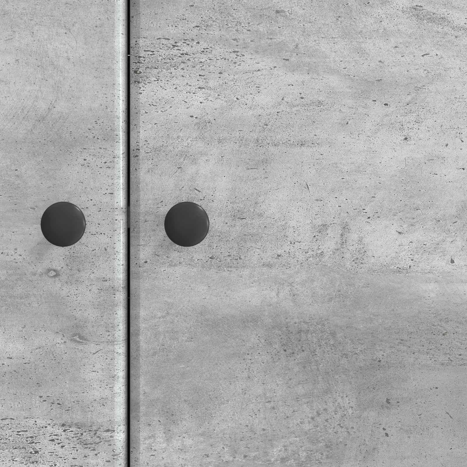 Kreveta Betonska siva 89 x 34,5 x 80 cm Konstruirano drvo
