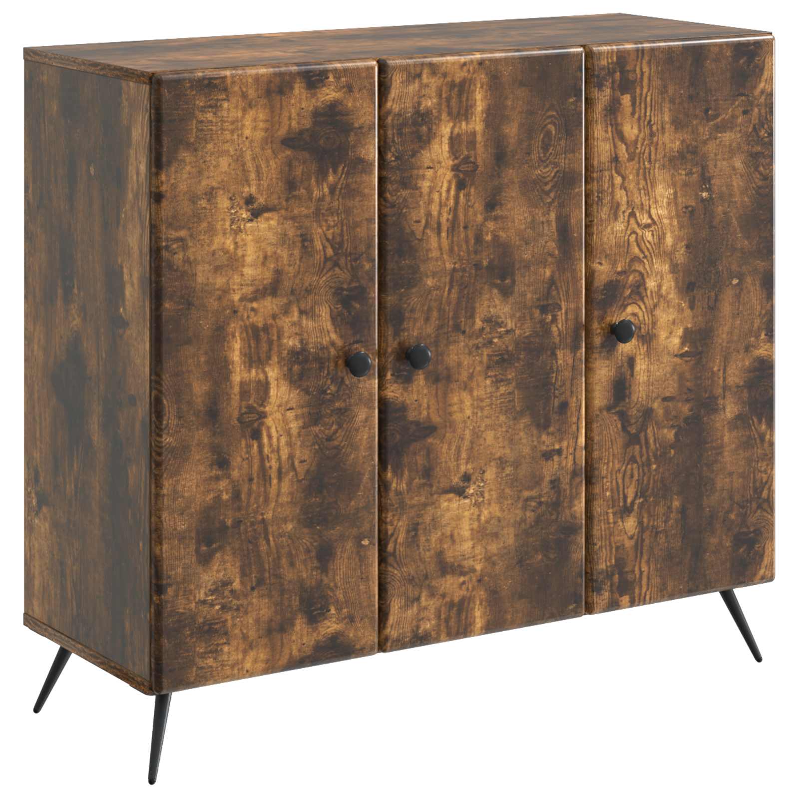 Kreveta Dimljeni hrast 89 x 34,5 x 80 cm Konstruirano drvo