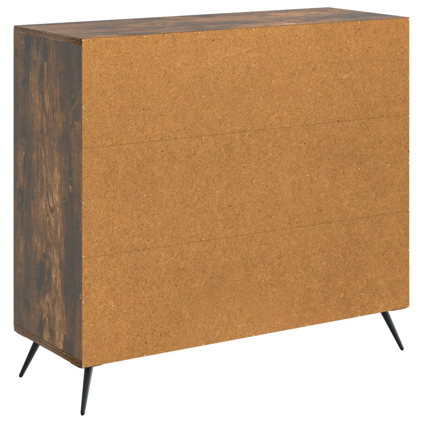 Kreveta Dimljeni hrast 89 x 34,5 x 80 cm Konstruirano drvo