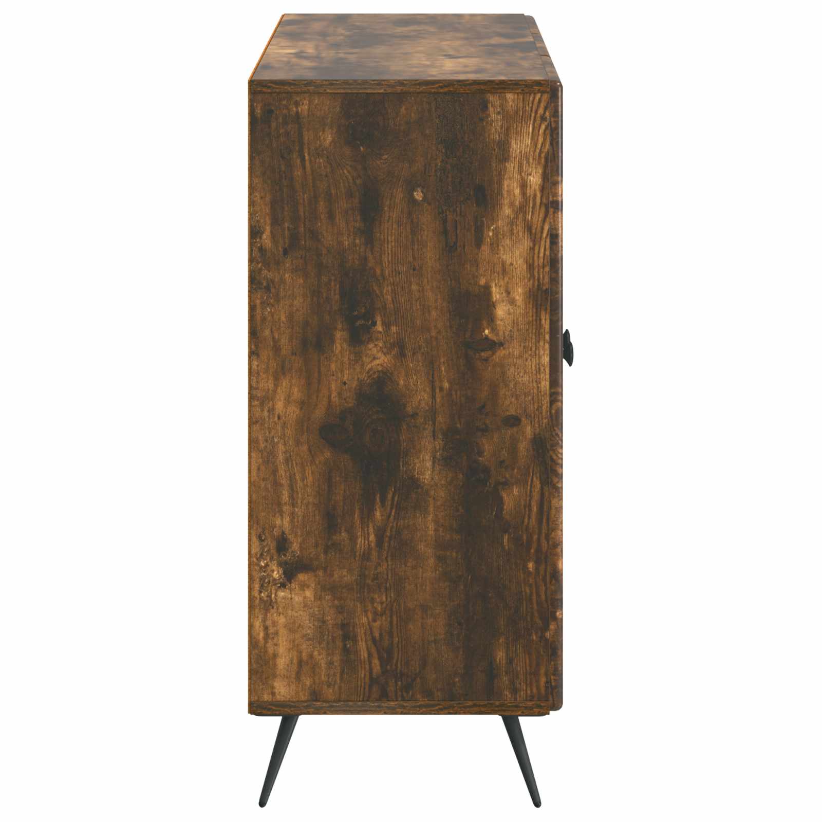Kreveta Dimljeni hrast 89 x 34,5 x 80 cm Konstruirano drvo
