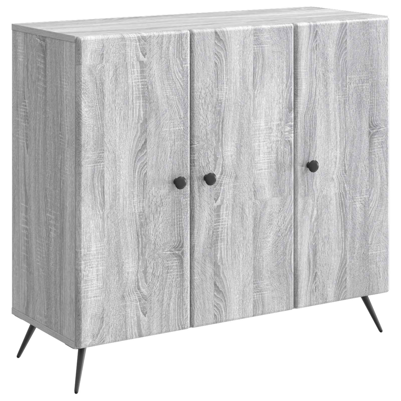 Kreveta Siva sonoma 89 x 34,5 x 80 cm Konstruirano drvo