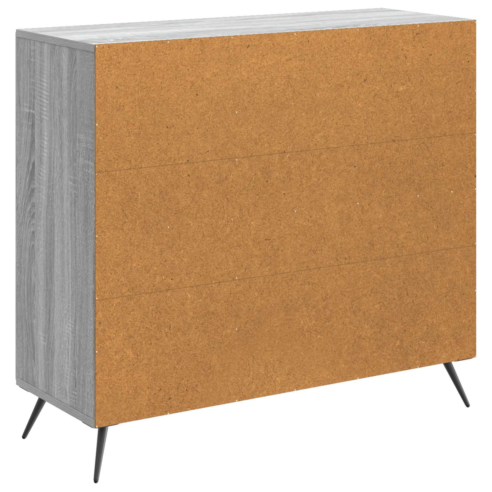 Kreveta Siva sonoma 89 x 34,5 x 80 cm Konstruirano drvo
