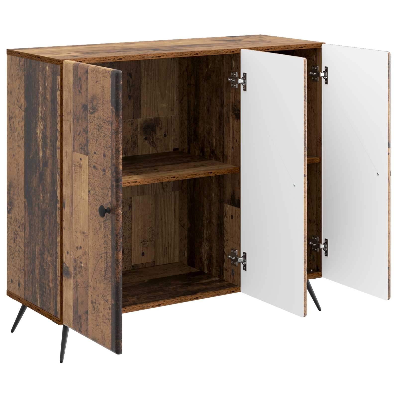 Kreveta Staro drvo 89 x 34,5 x 80 cm Konstruirano drvo
