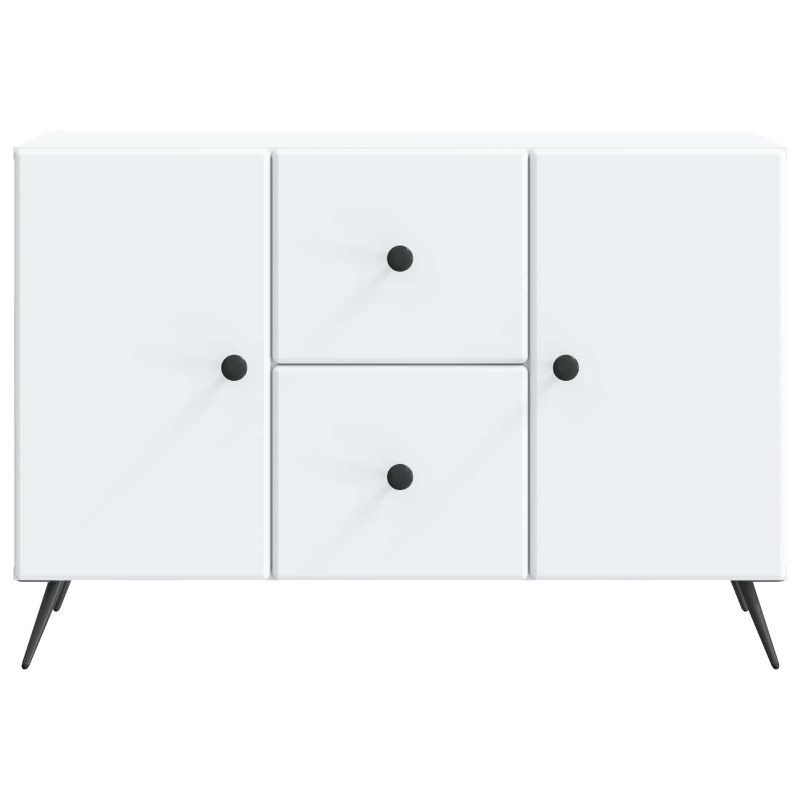 Kreveta s ladicama Bijela 89 x 34,5 x 60 cm Konstruirano drvo