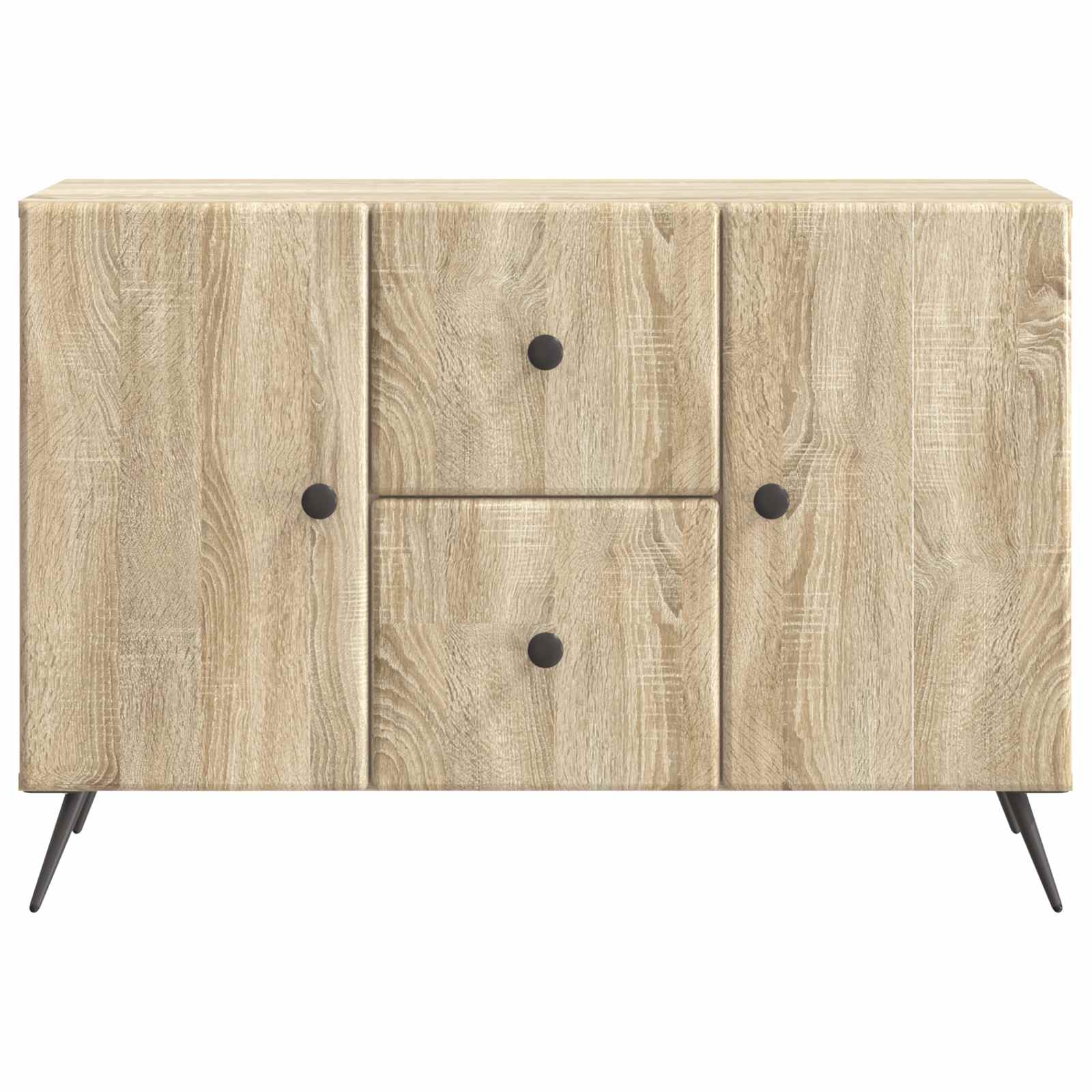 Kreveta Hrast sonoma 89 x 34,5 x 60 cm Konstruirano drvo
