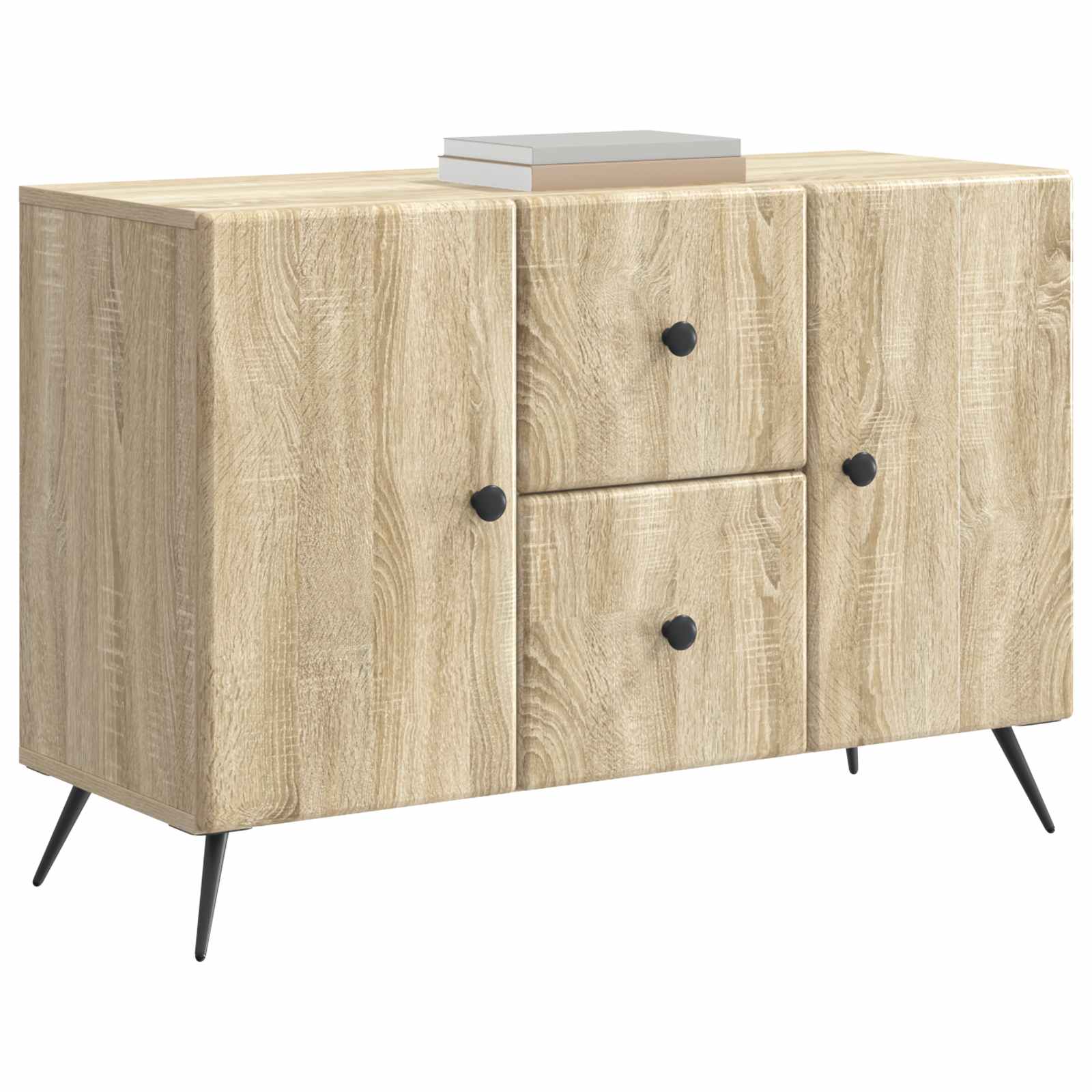 Kreveta Hrast sonoma 89 x 34,5 x 60 cm Konstruirano drvo