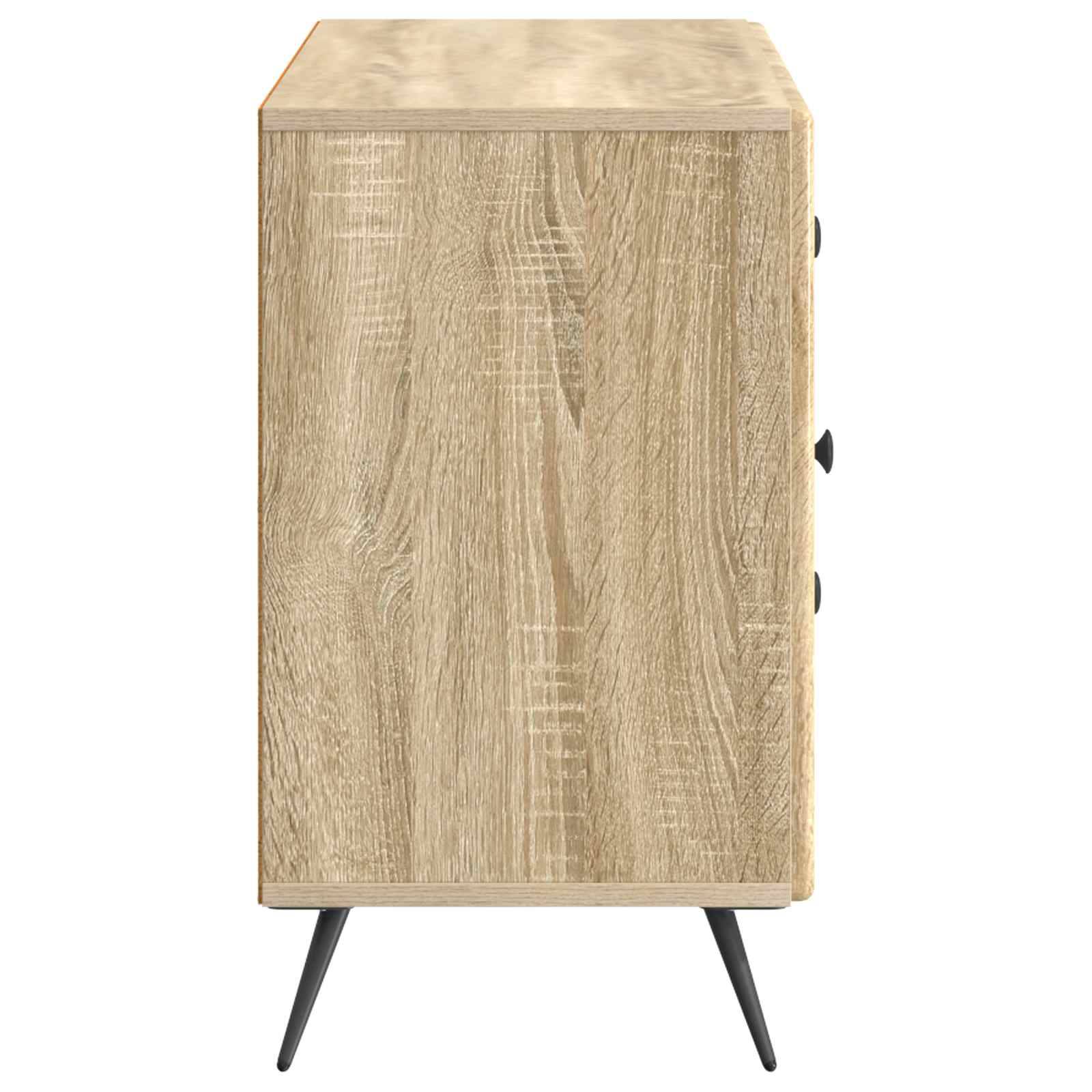 Kreveta Hrast sonoma 89 x 34,5 x 60 cm Konstruirano drvo