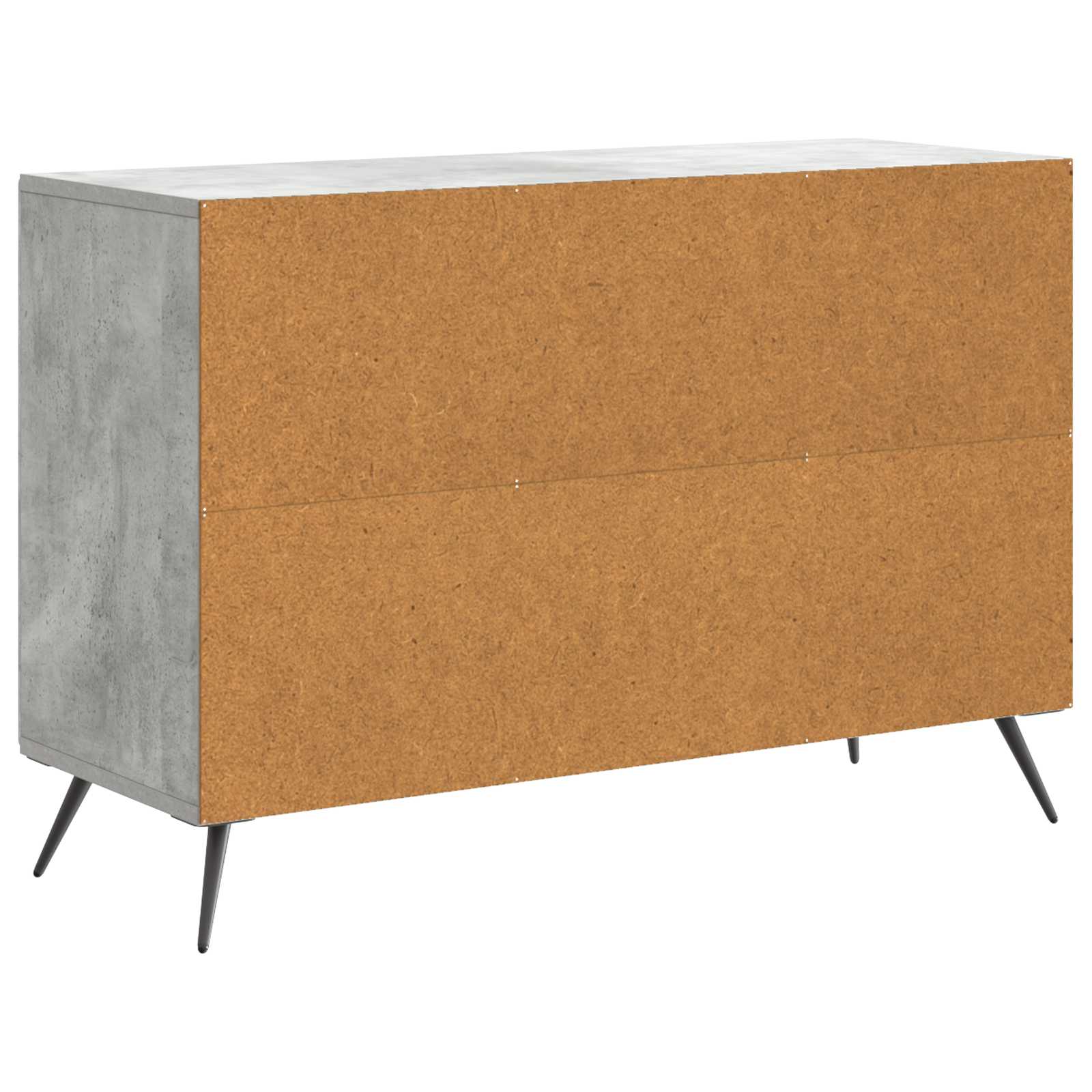 Kreveta Betonska siva 89 x 34,5 x 60 cm Konstruirano drvo