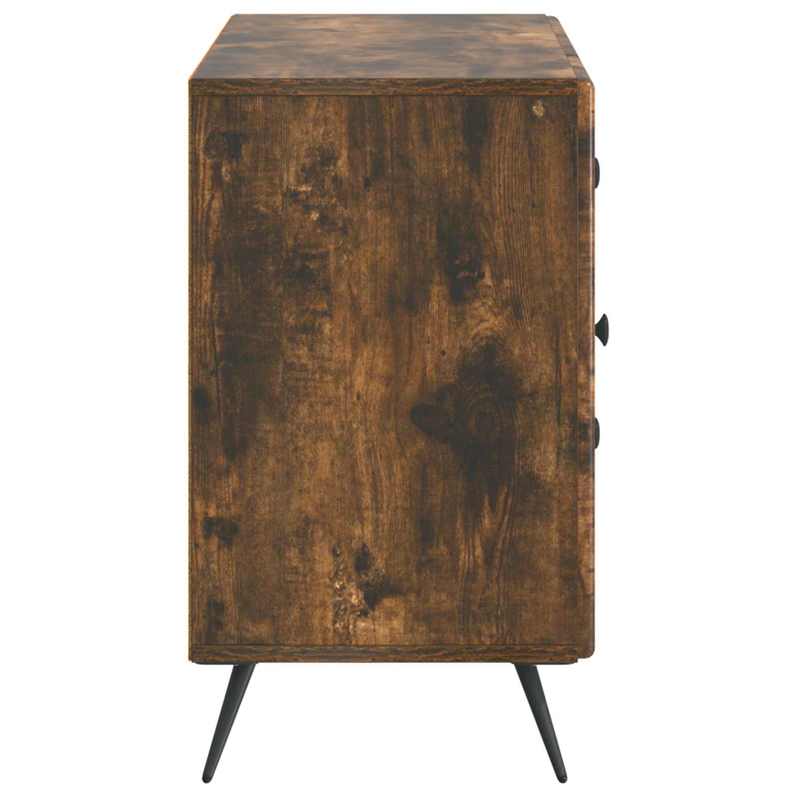 Kreveta Dimljeni hrast 89 x 34,5 x 60 cm Konstruirano drvo