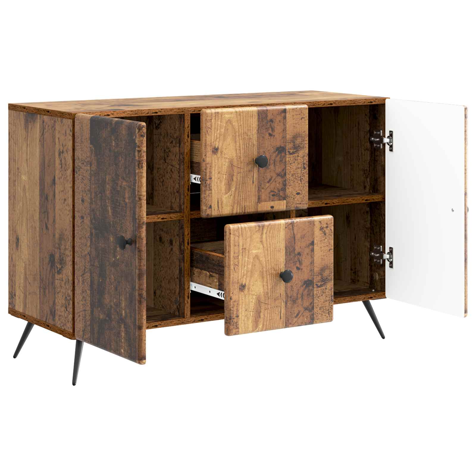Kreveta Staro drvo 89 x 34,5 x 60 cm Konstruirano drvo
