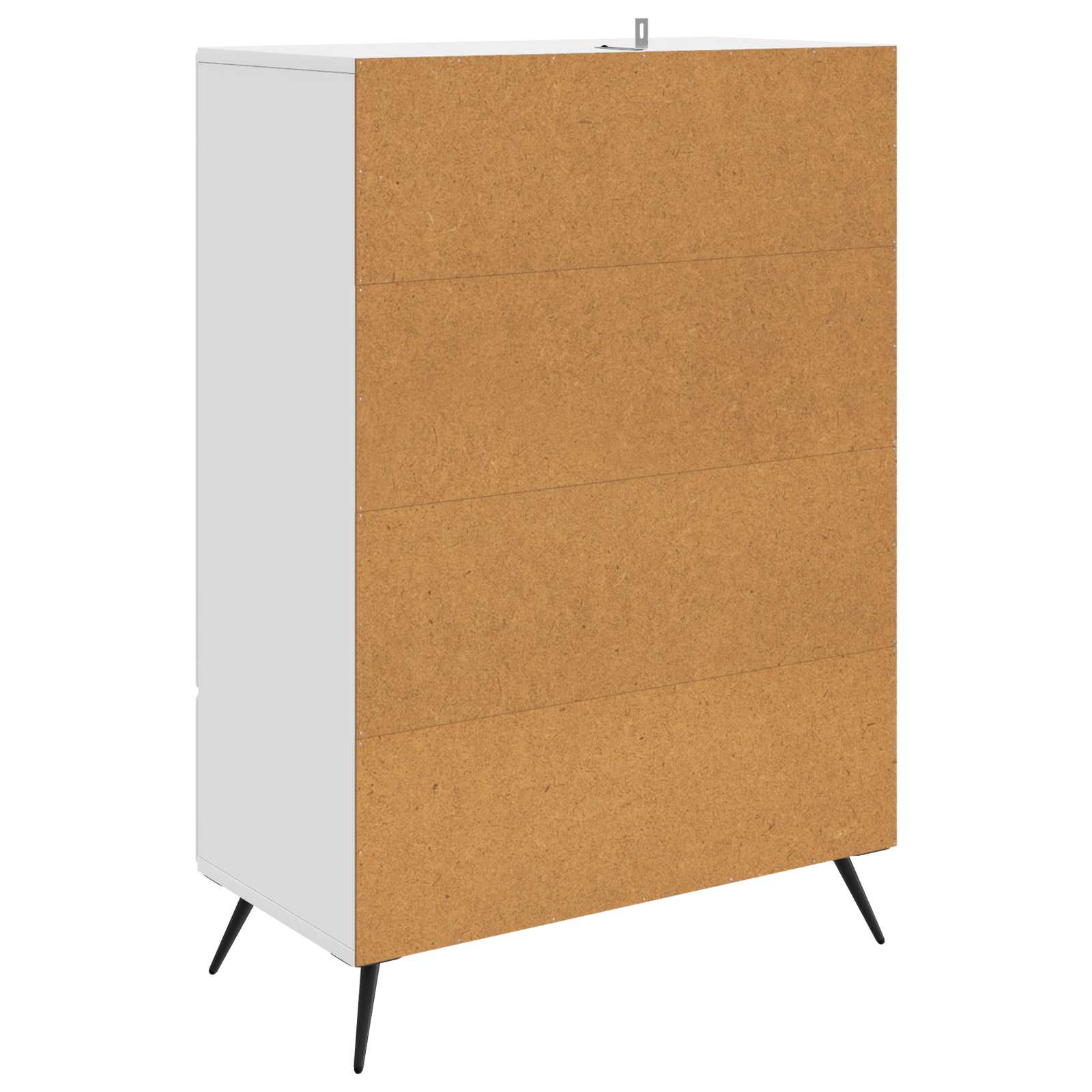 Kreveta s ladicama Bijela 66 x 34,5 x 95 cm Konstruirano drvo