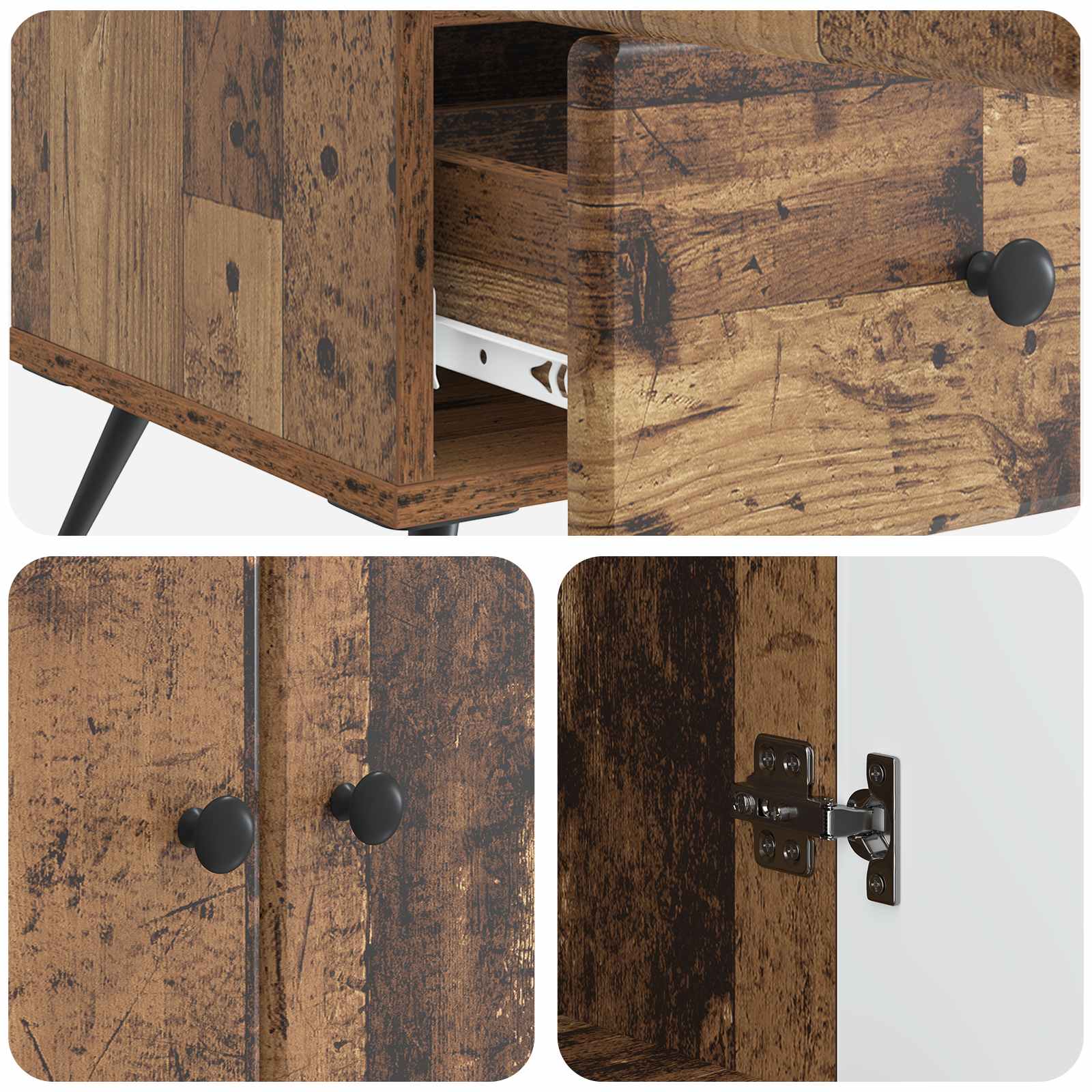 Kreveta Staro drvo 66 x 34,5 x 95 cm Konstruirano drvo