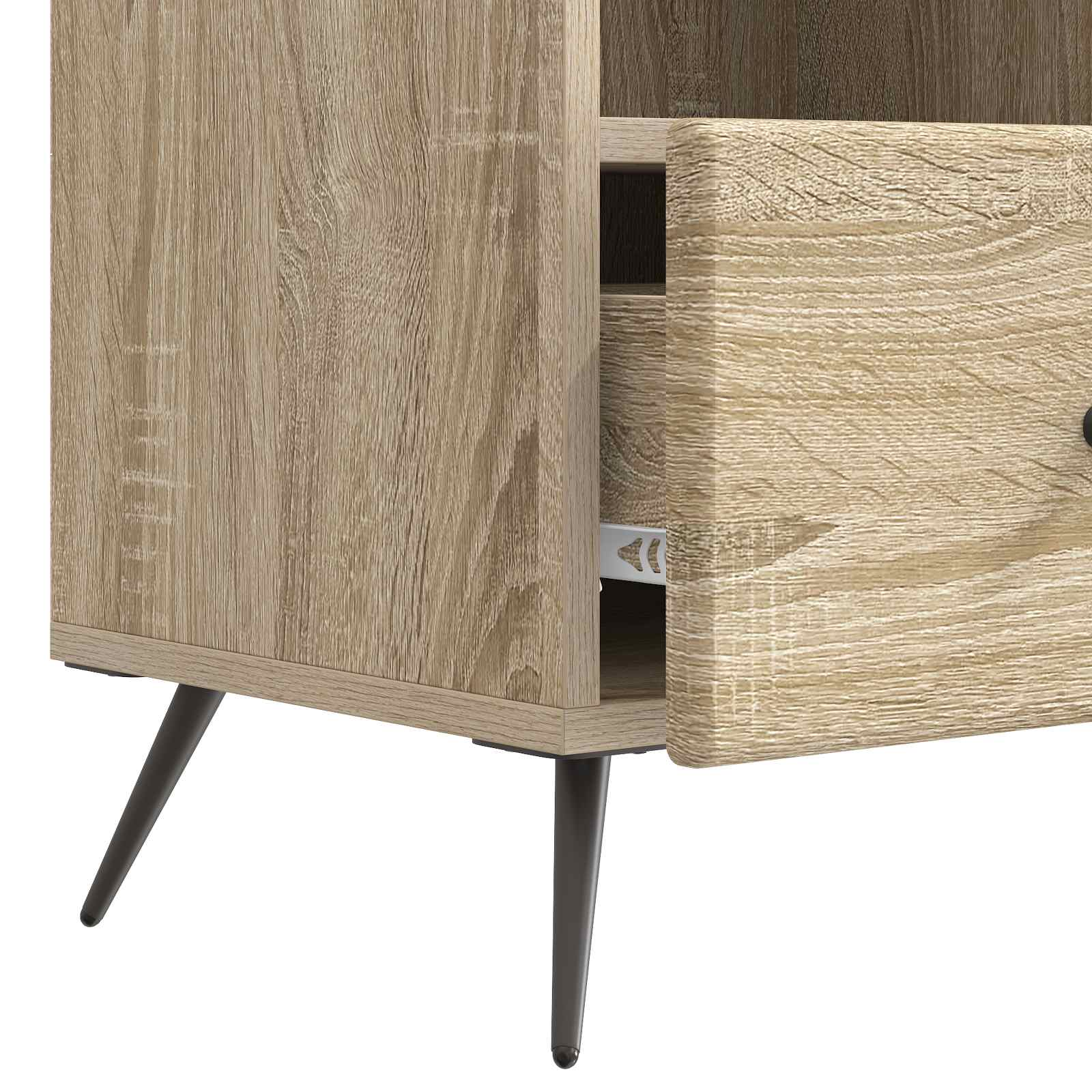 TV ormar Hrast sonoma 102 x 34,5 x 50 cm Konstruirano drvo