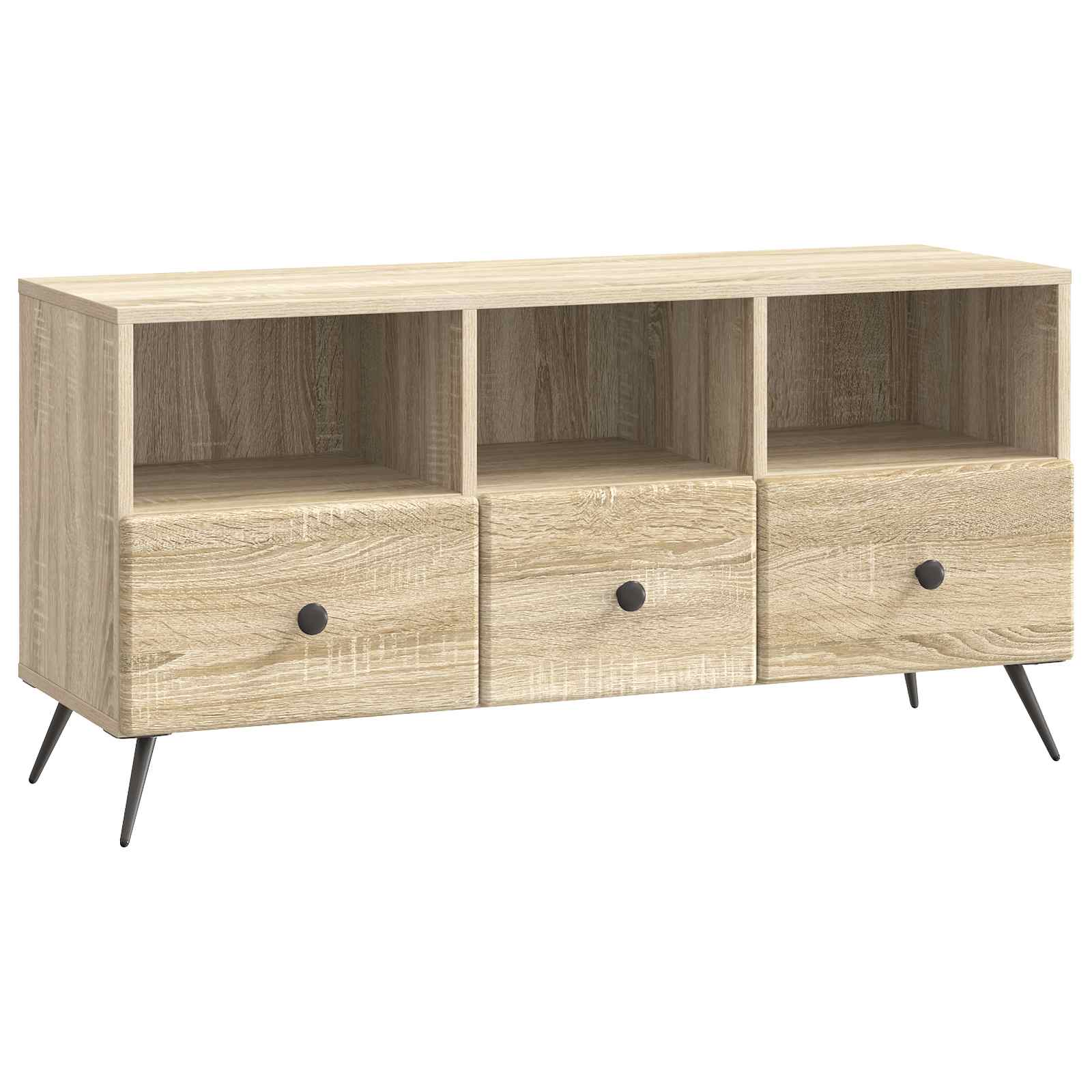 TV ormar Hrast sonoma 102 x 34,5 x 50 cm Konstruirano drvo
