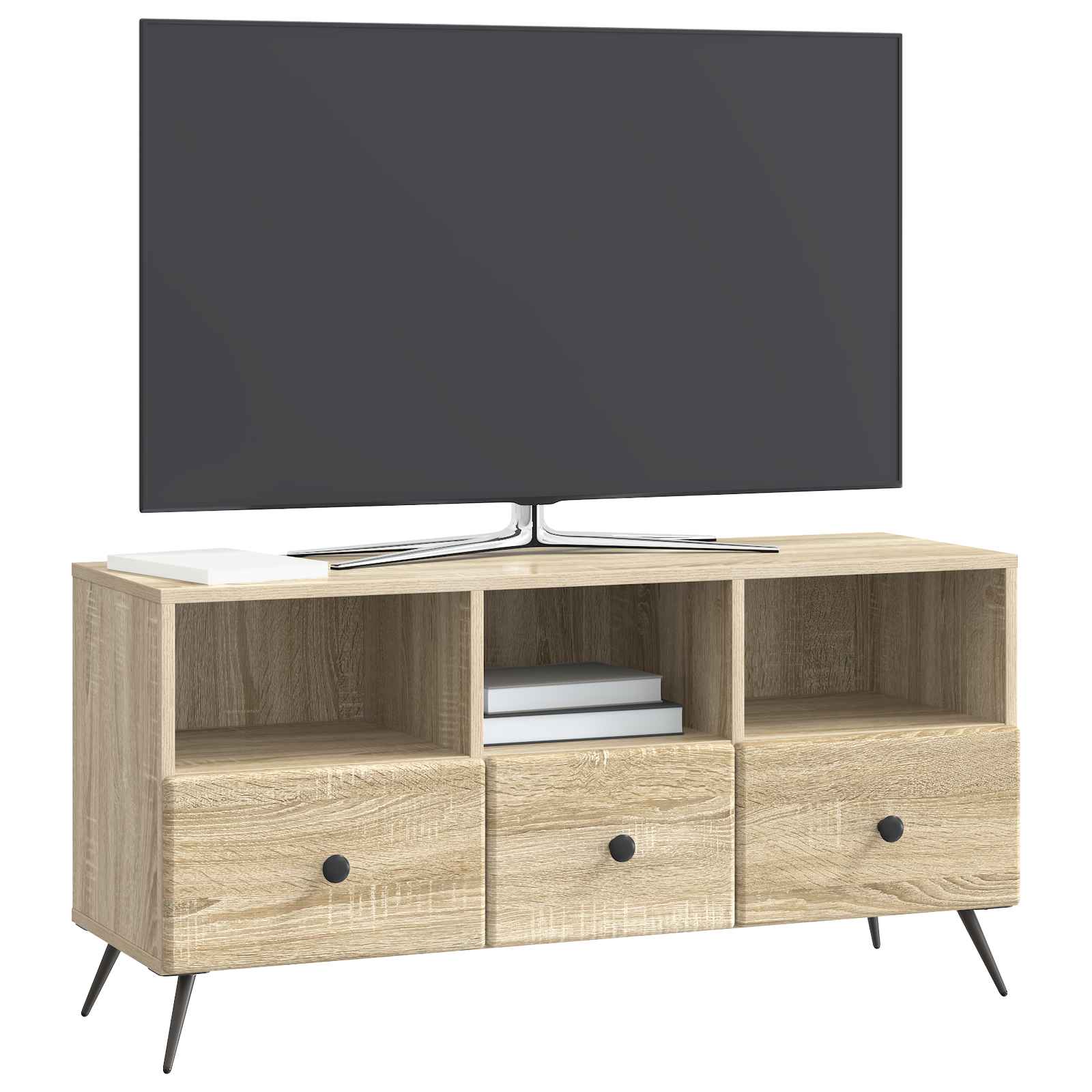 TV ormar Hrast sonoma 102 x 34,5 x 50 cm Konstruirano drvo