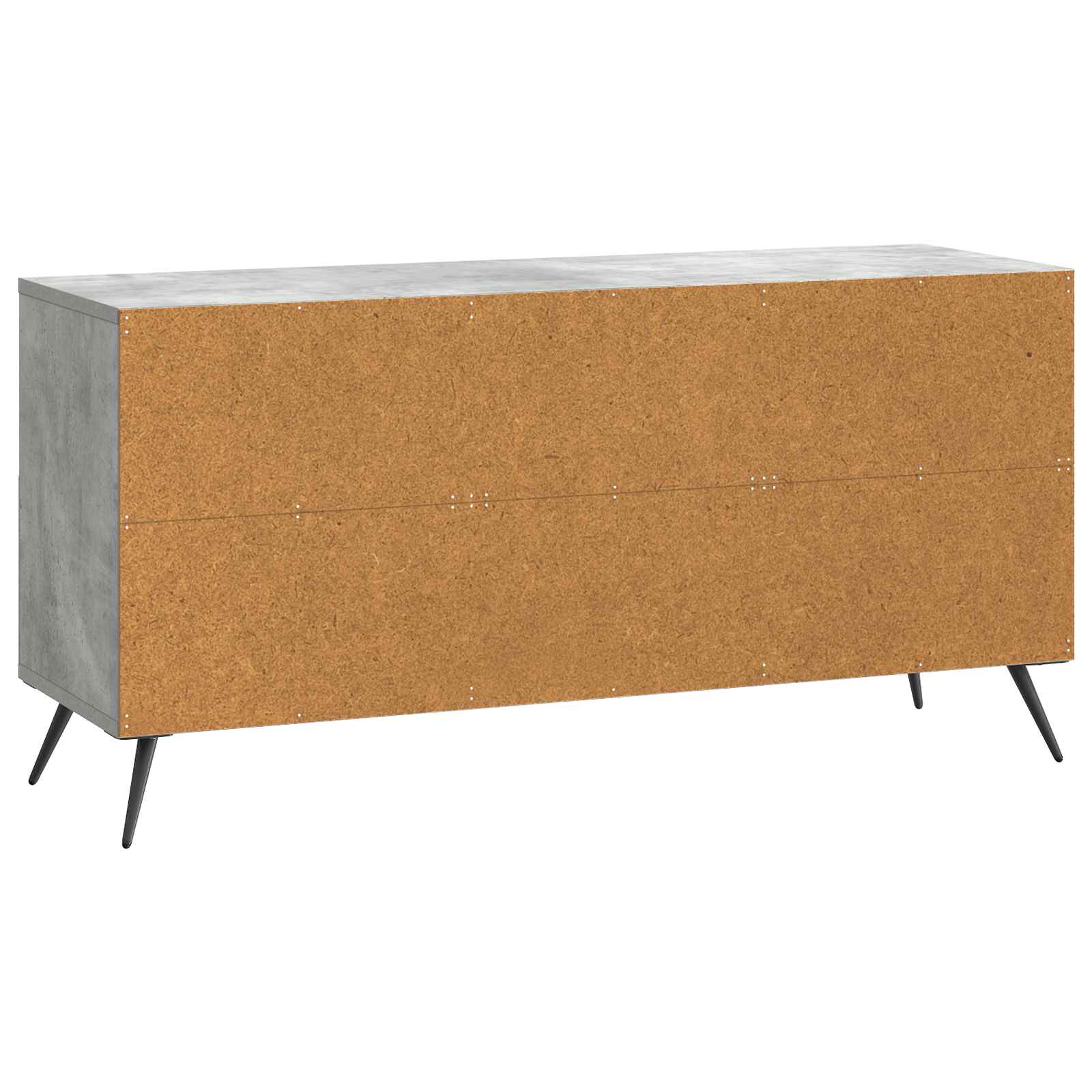 TV ormar Betonska siva 102 x 34,5 x 50 cm Konstruirano drvo