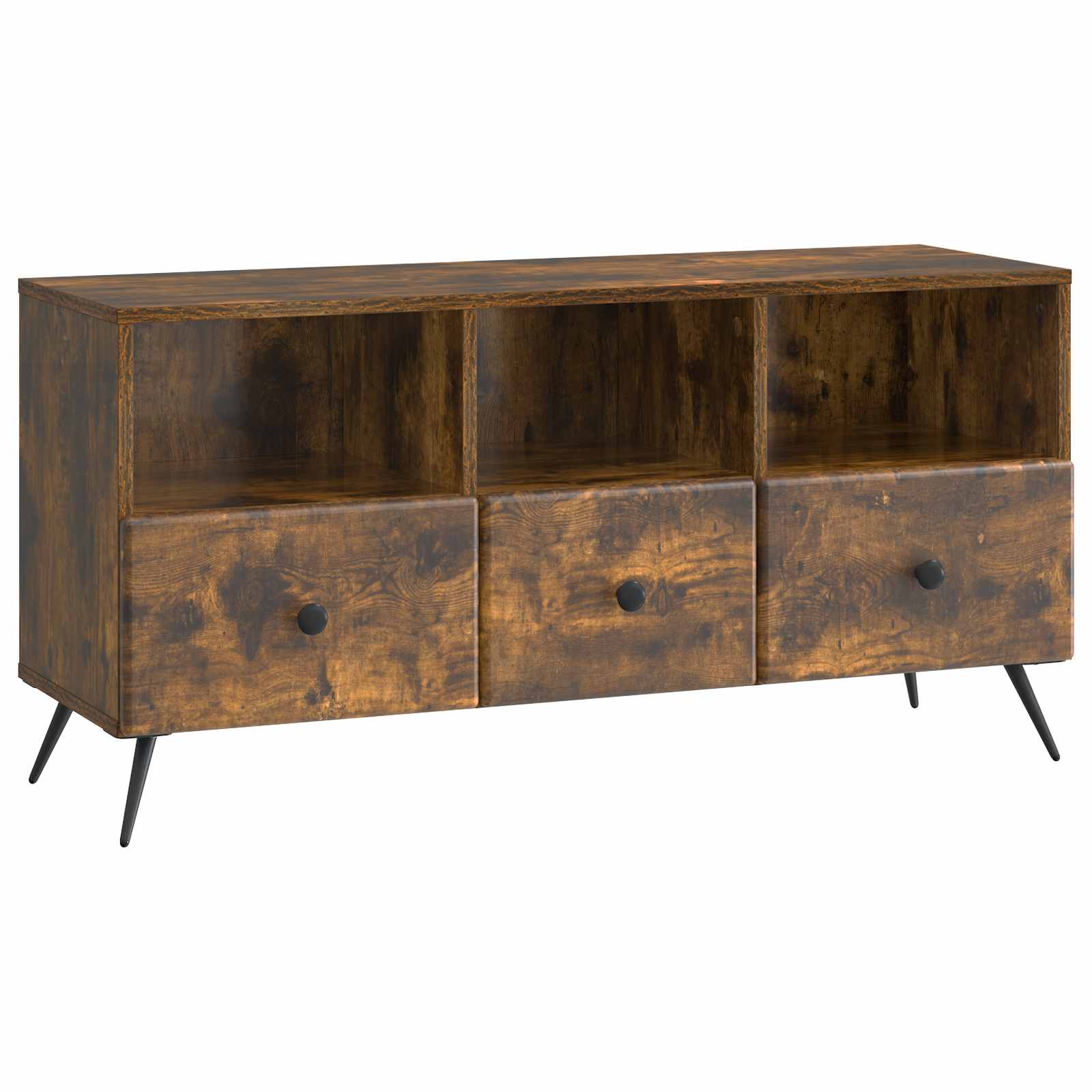 TV ormar Dimljeni hrast 102 x 34,5 x 50 cm Konstruirano drvo