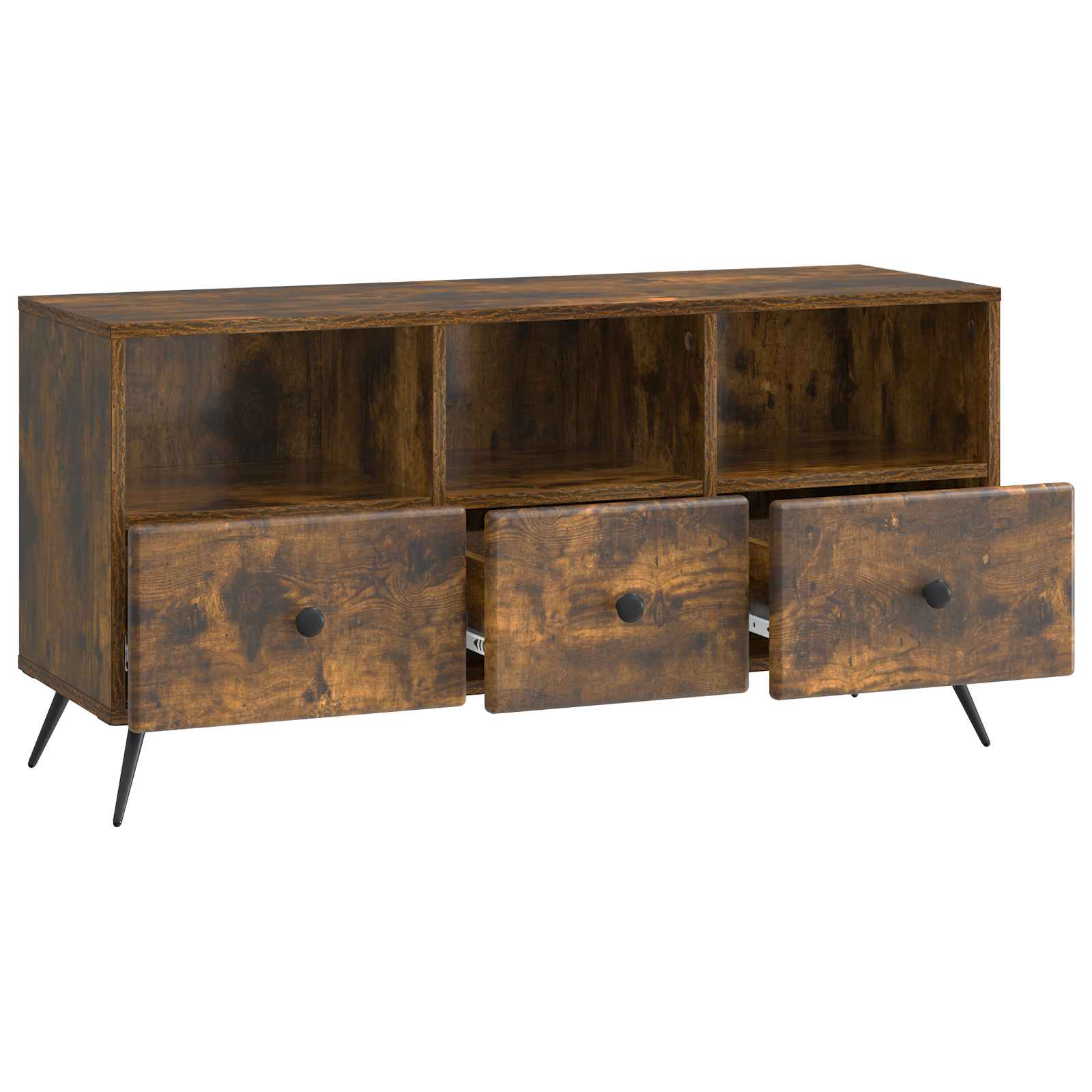 TV ormar Dimljeni hrast 102 x 34,5 x 50 cm Konstruirano drvo
