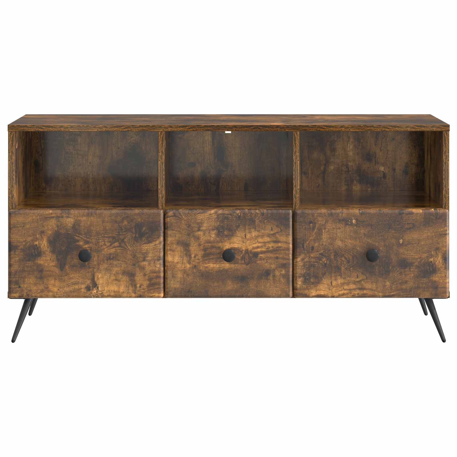 TV ormar Dimljeni hrast 102 x 34,5 x 50 cm Konstruirano drvo