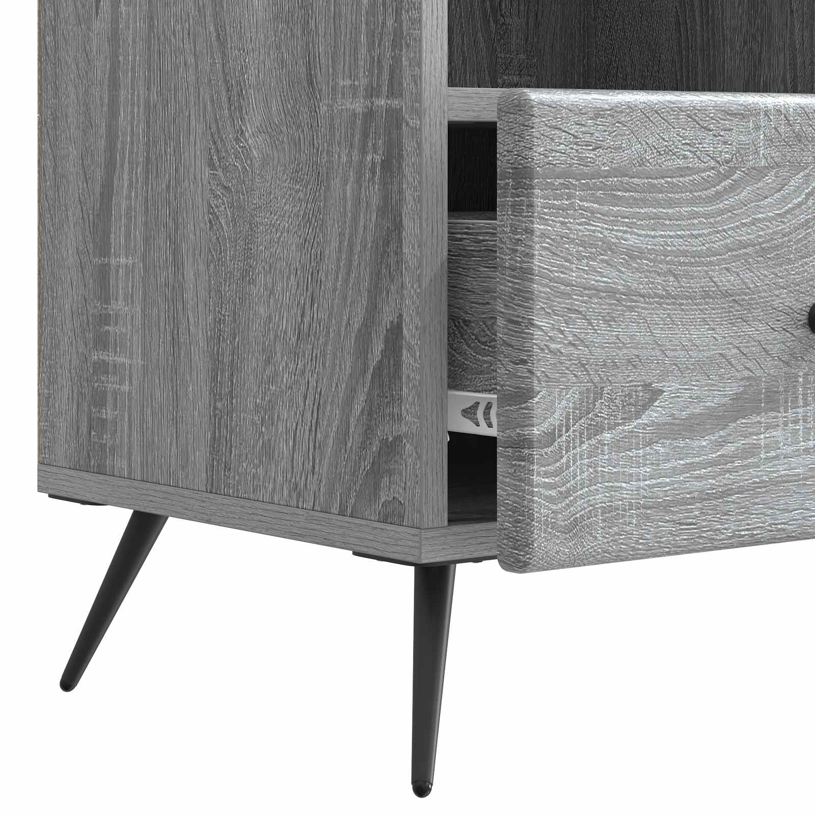 TV ormar Siva sonoma 102 x 34,5 x 50 cm Konstruirano drvo
