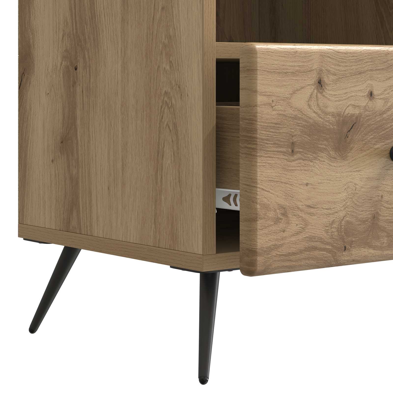TV ormar Hrast artisan 102 x 34,5 x 50 cm Konstruirano drvo