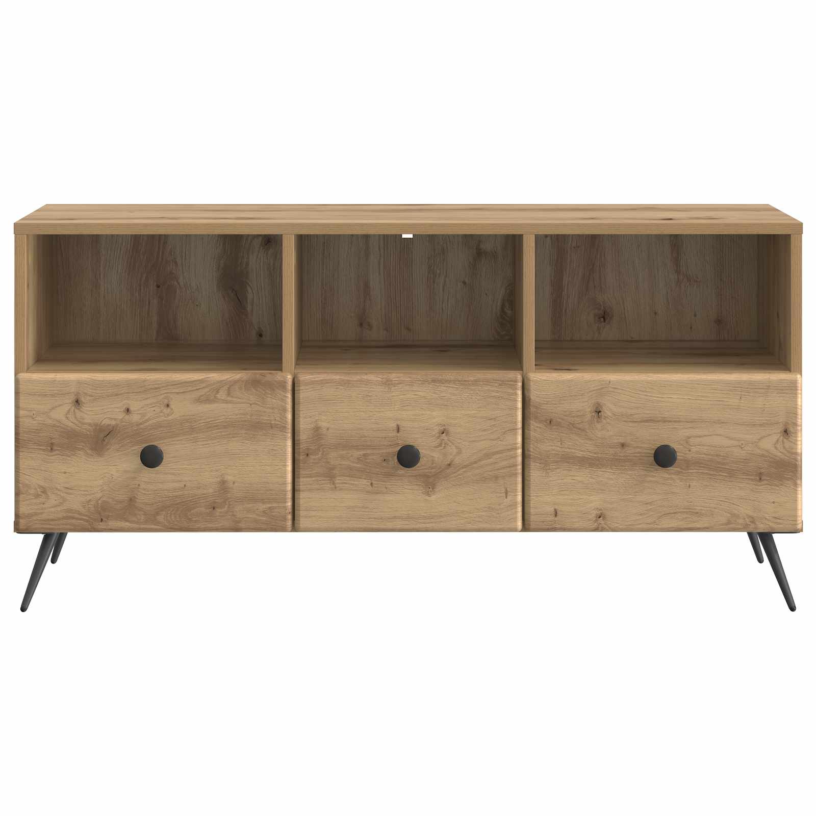 TV ormar Hrast artisan 102 x 34,5 x 50 cm Konstruirano drvo