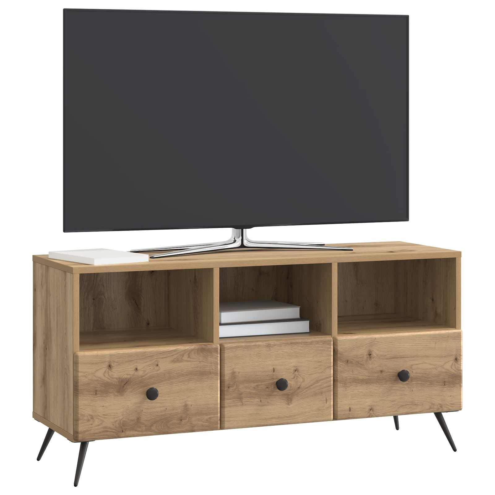 TV ormar Hrast artisan 102 x 34,5 x 50 cm Konstruirano drvo