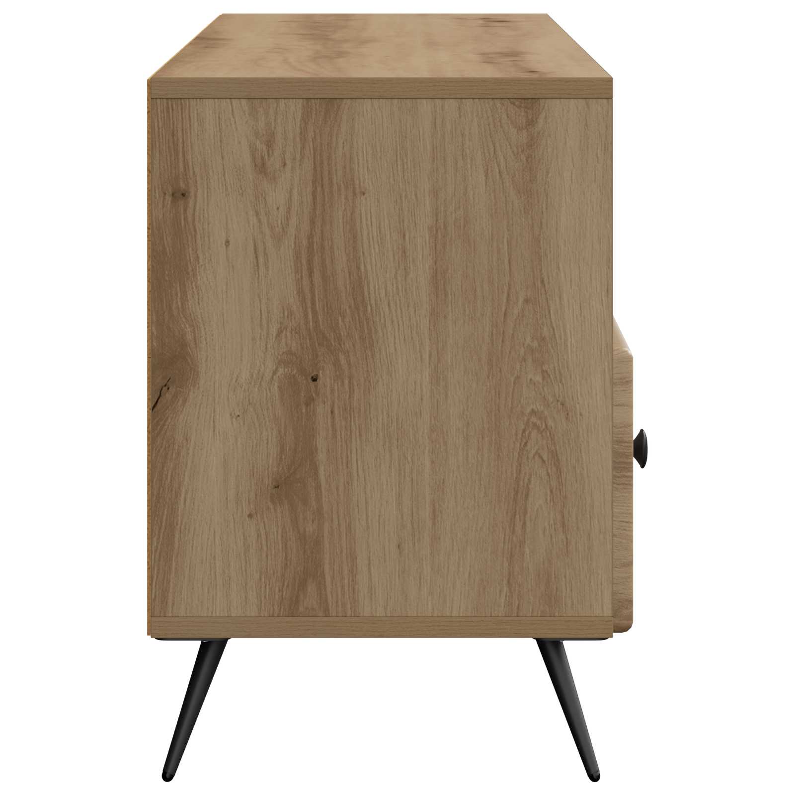 TV ormar Hrast artisan 102 x 34,5 x 50 cm Konstruirano drvo