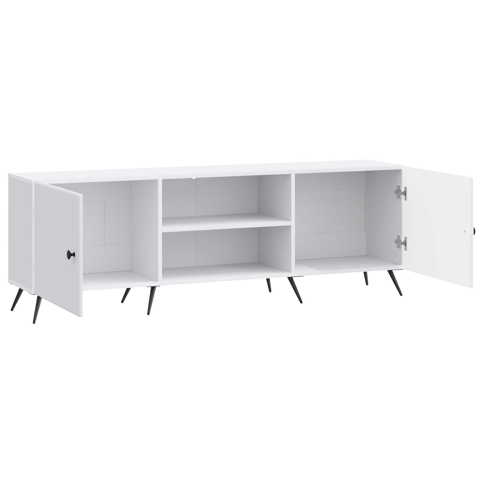 TV ormar Bijela 150 x 31 x 50 cm Konstruirano drvo