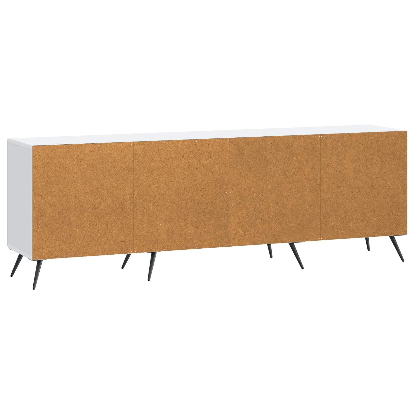 TV ormar Bijela 150 x 31 x 50 cm Konstruirano drvo