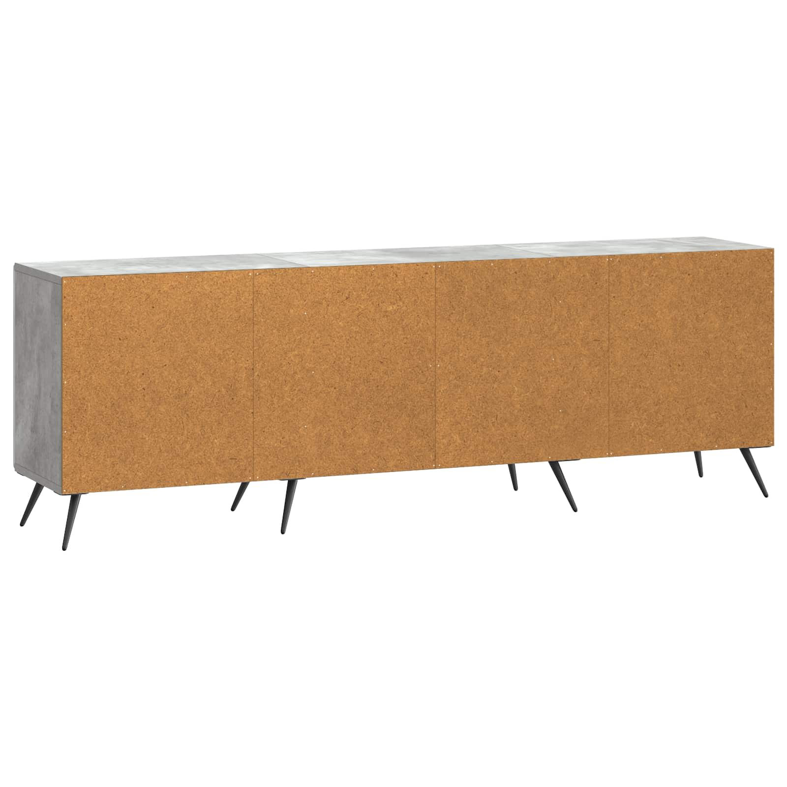 TV ormar Betonska siva 150 x 31 x 50 cm Konstruirano drvo
