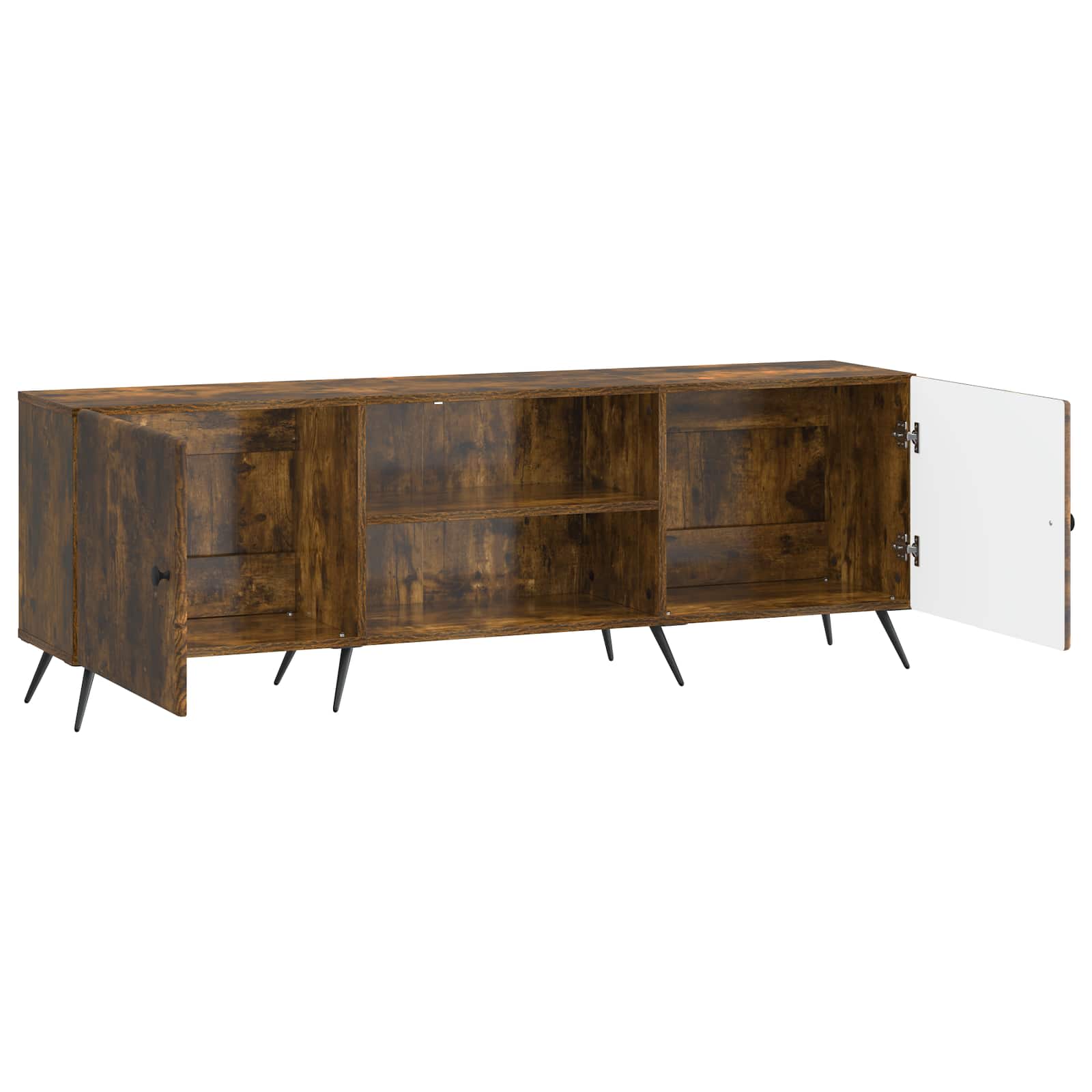 TV ormar Dimljeni hrast 150 x 31 x 50 cm Konstruirano drvo