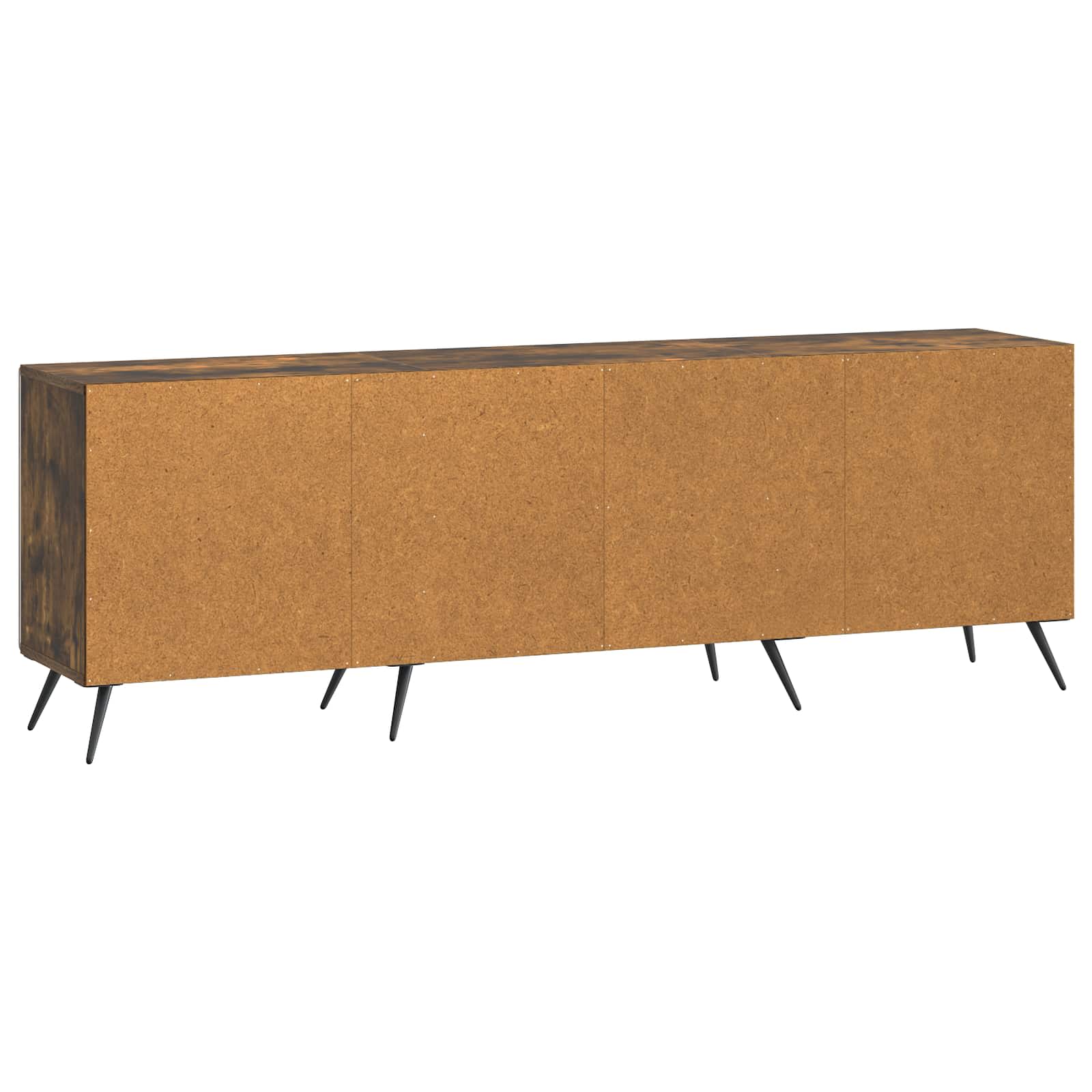 TV ormar Dimljeni hrast 150 x 31 x 50 cm Konstruirano drvo