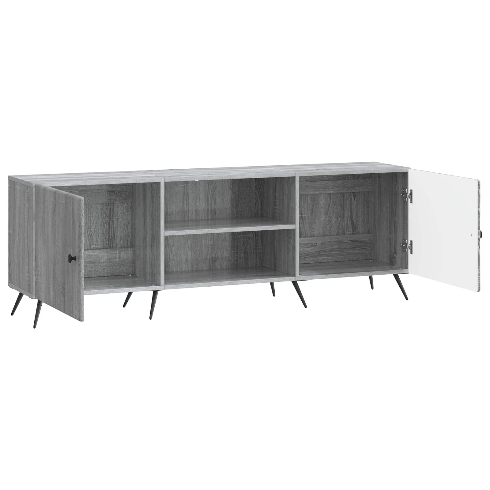 TV ormar 150 x 31 x 50 cm Siva sonoma Konstruirano drvo