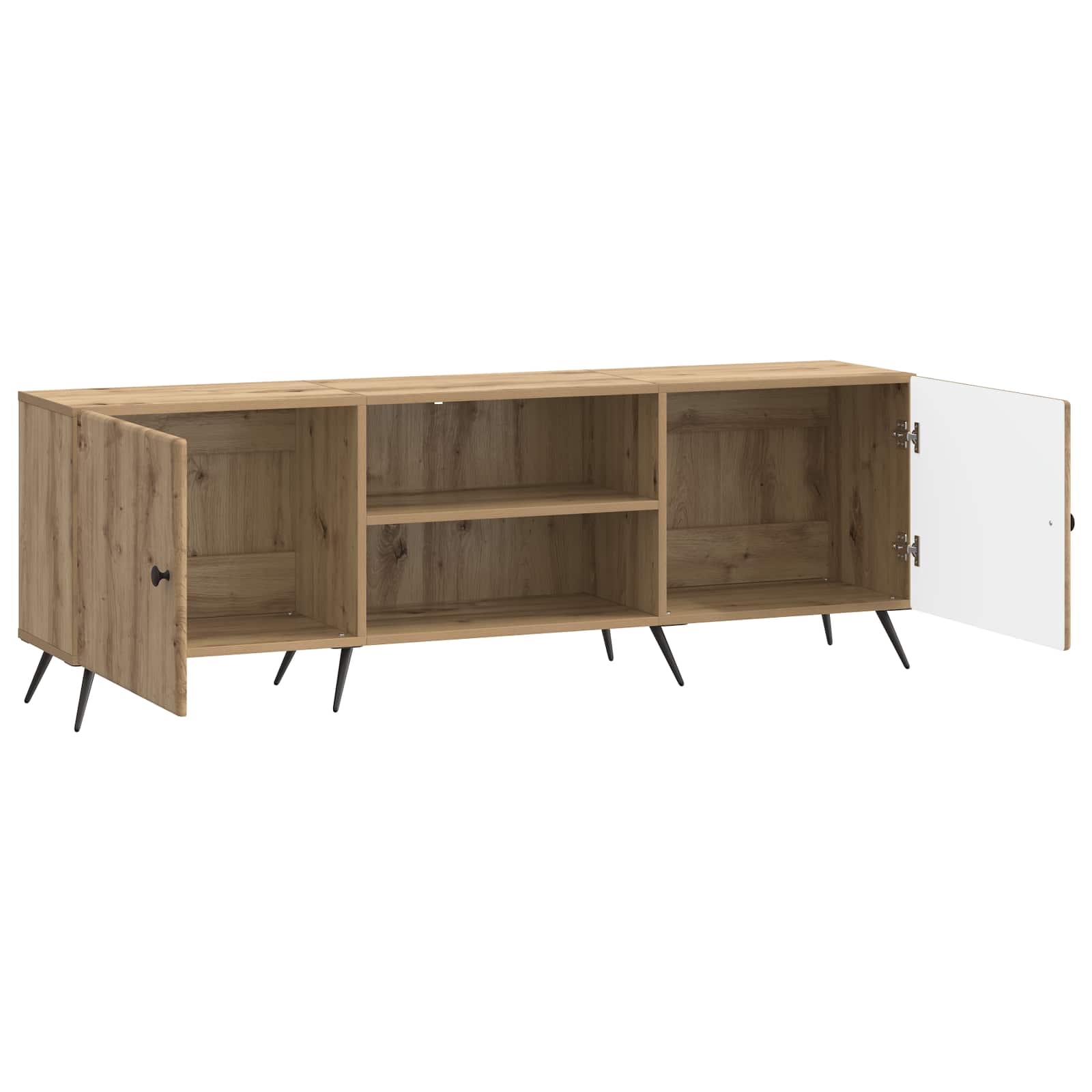 TV ormar Hrast artisan 150 x 31 x 50 cm Konstruirano drvo