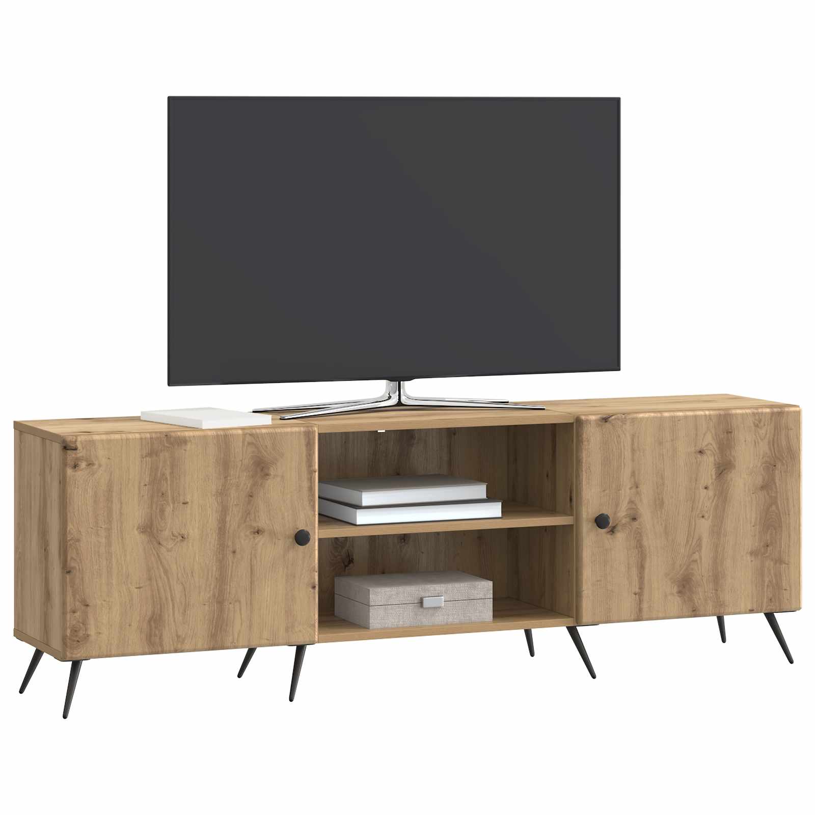 TV ormar Hrast artisan 150 x 31 x 50 cm Konstruirano drvo