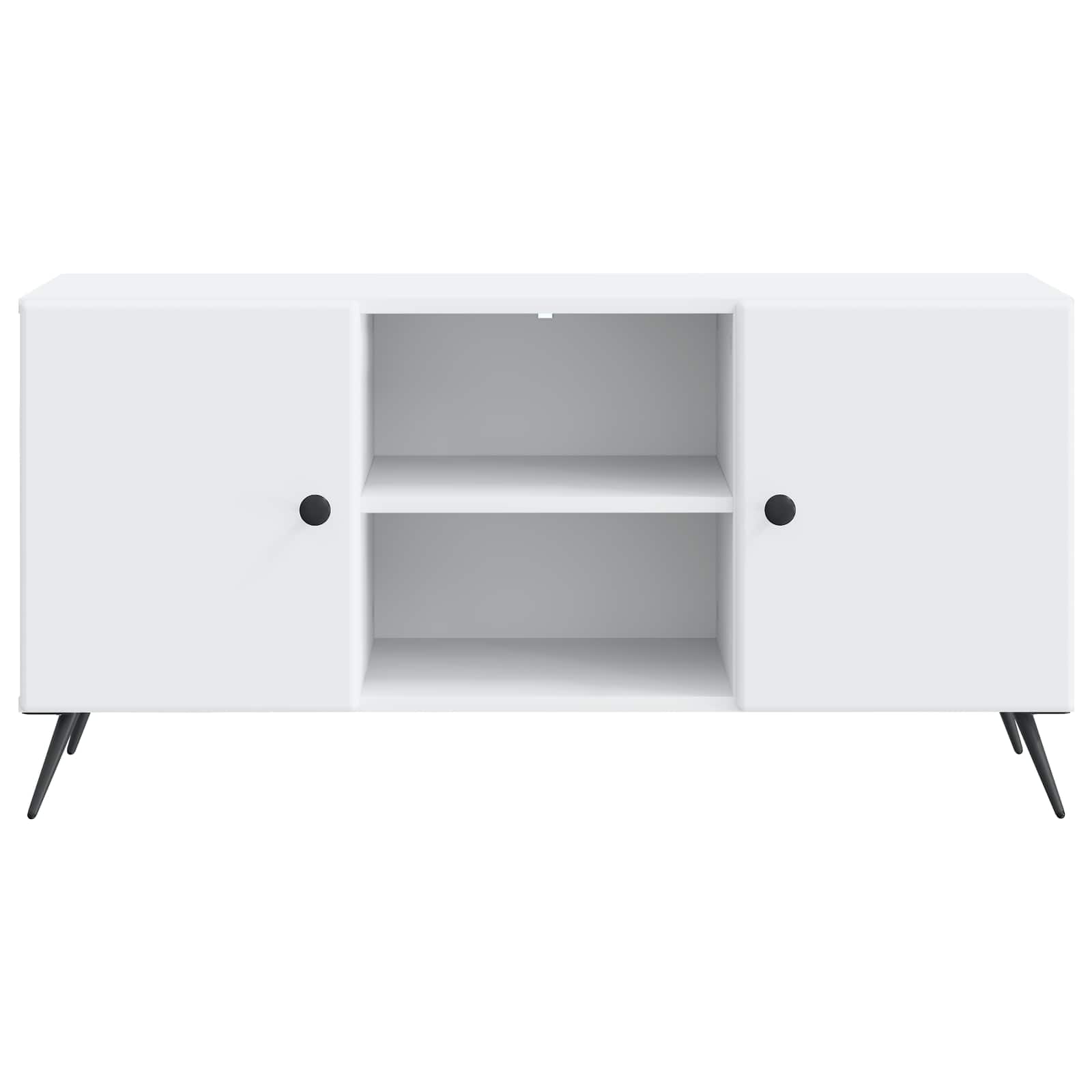 TV ormar Bijela 102 x 34,5 x 50 cm Konstruirano drvo